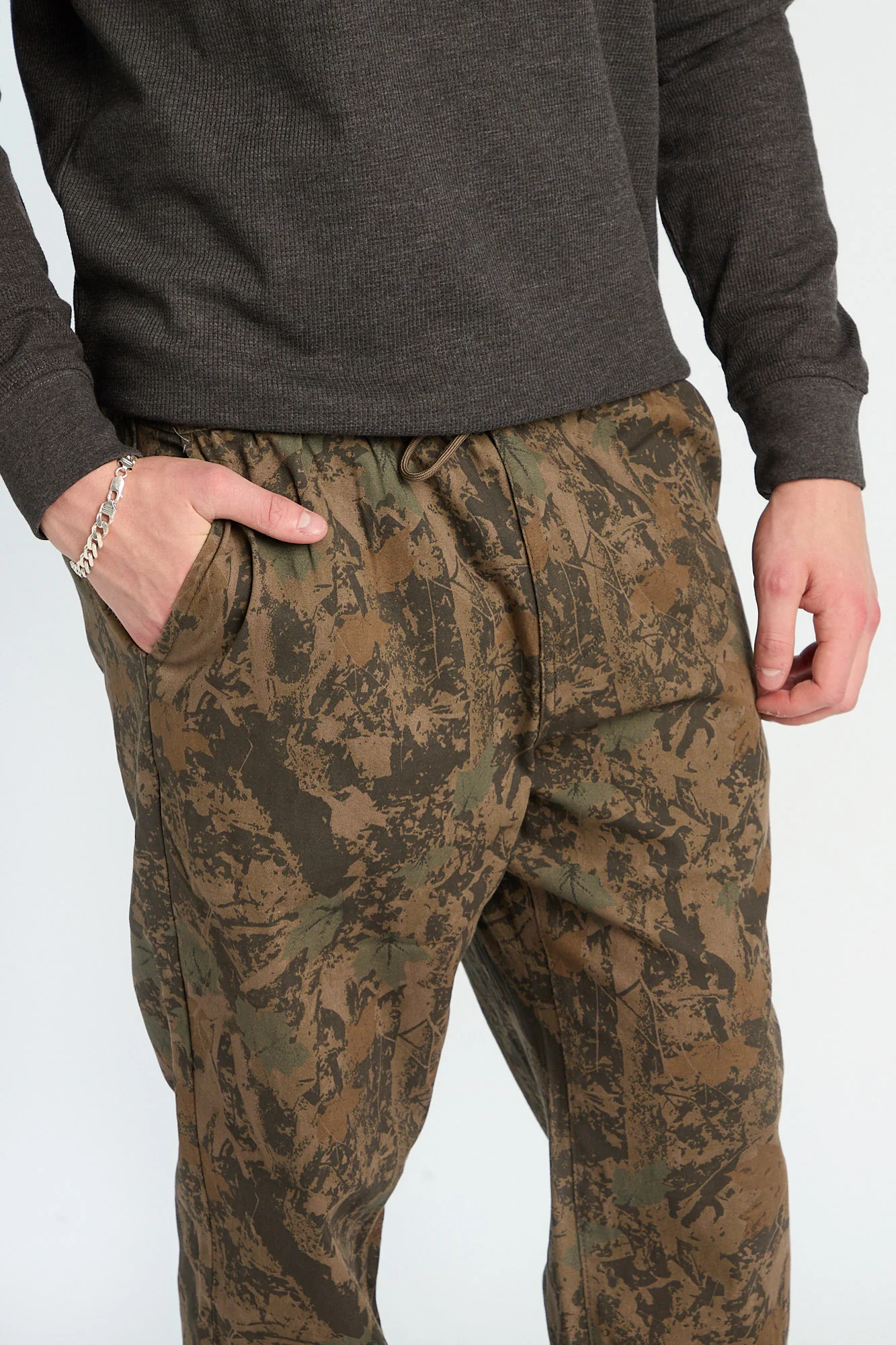 Relaxed Twill Pants - Image 3