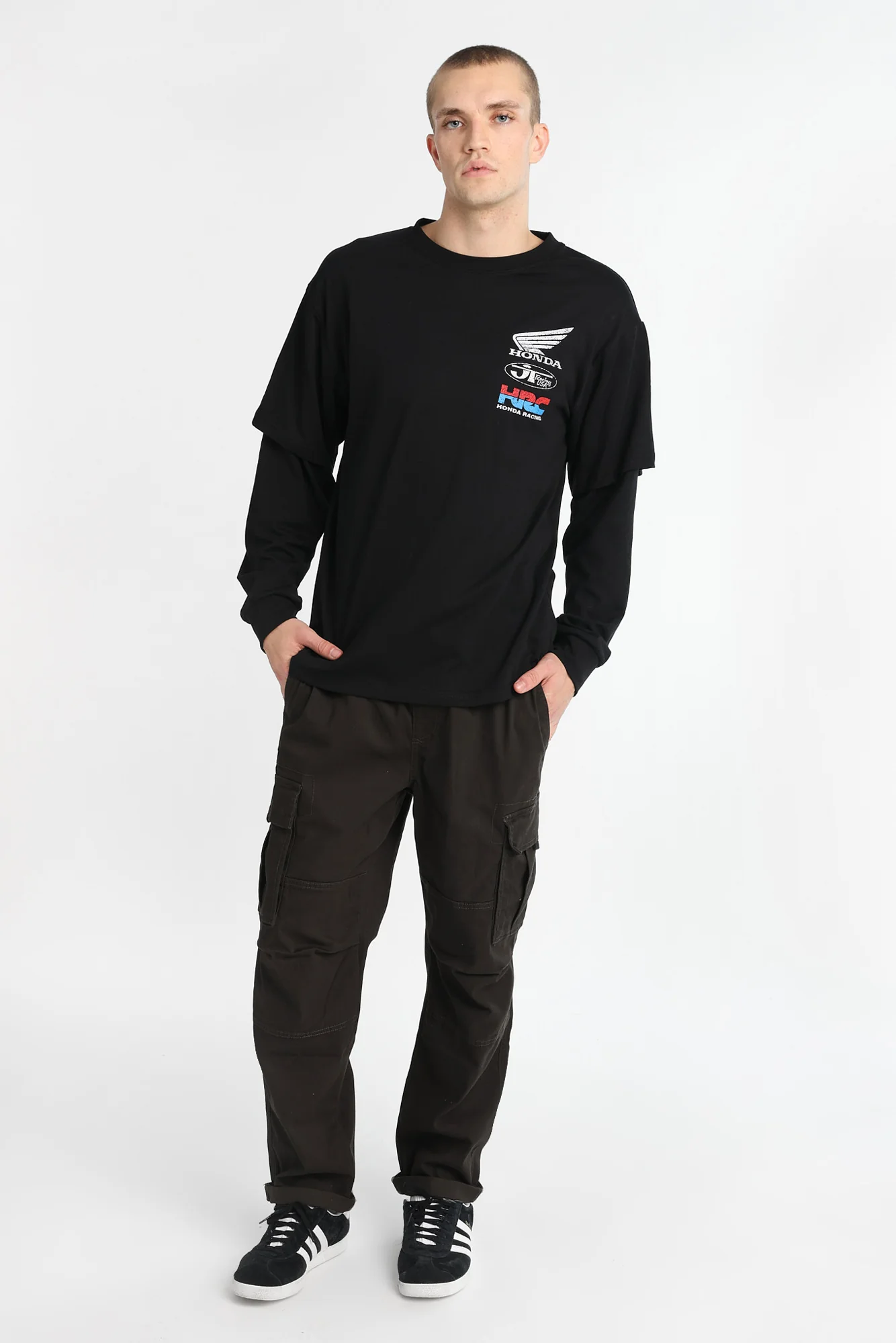 Relaxed Cargo Twill Pants - Image 10