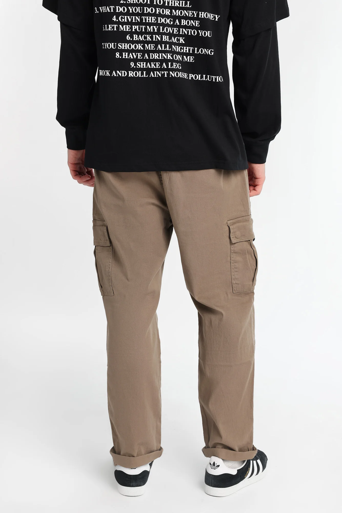 Relaxed Cargo Twill Pants - Image 13