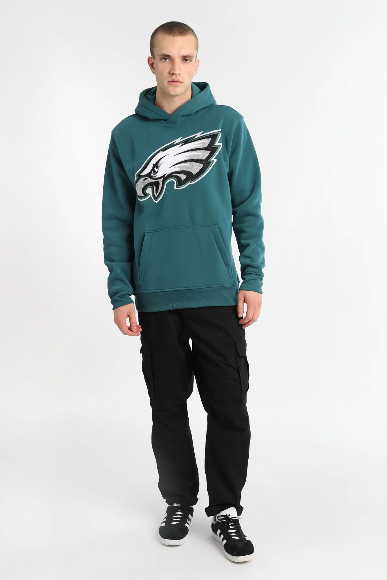 Relaxed Cargo Twill Pants - Image 5