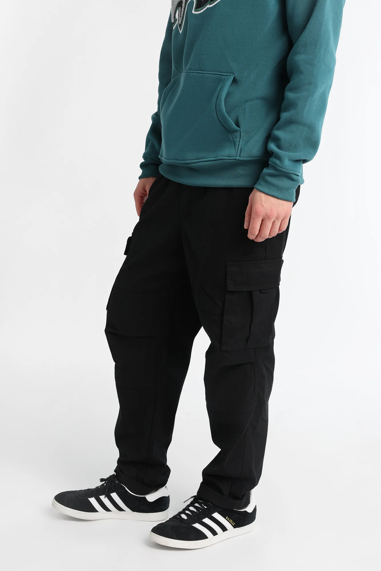 Relaxed Cargo Twill Pants - Image 6