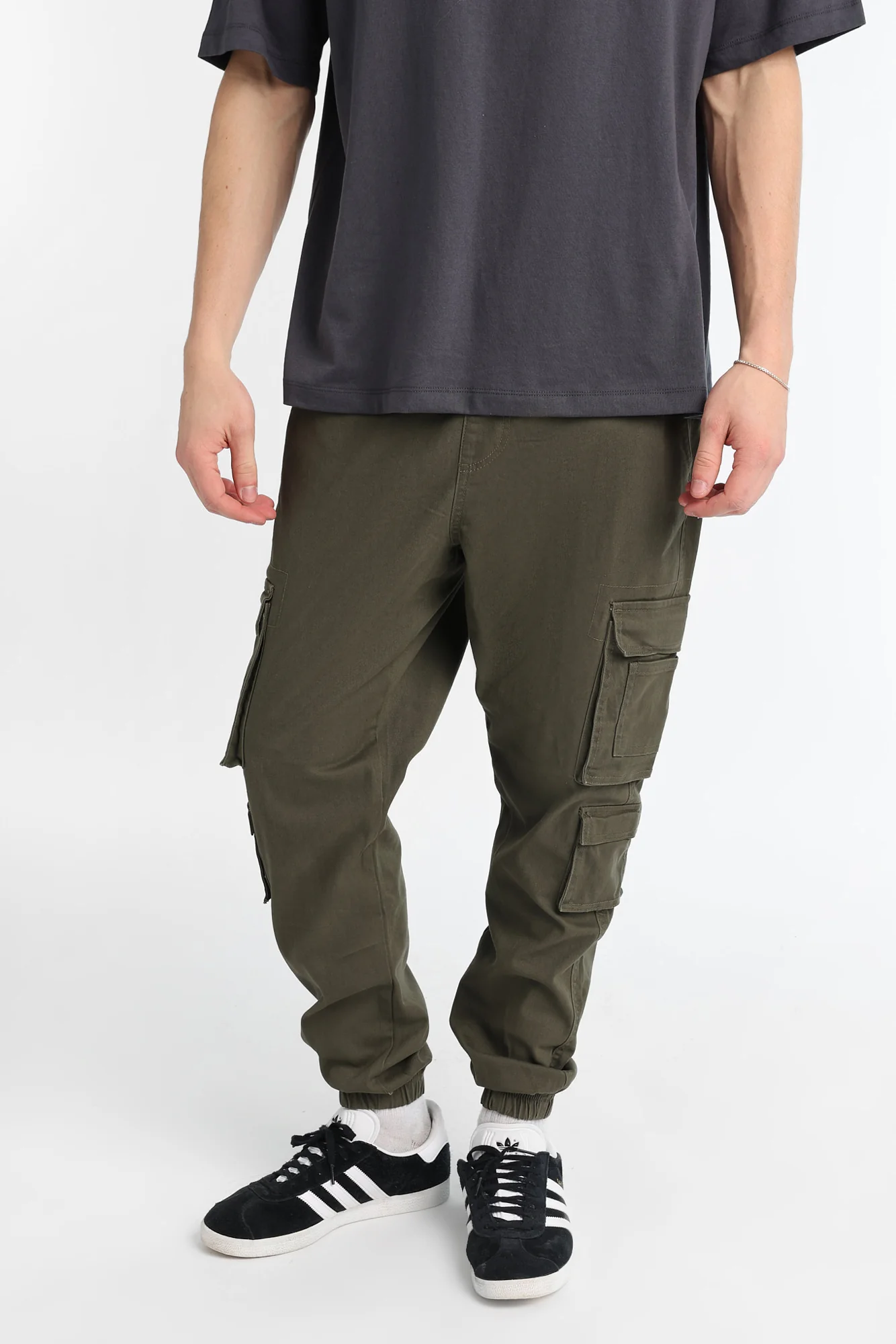 Utility Cargo Twill Jogger - Image 11