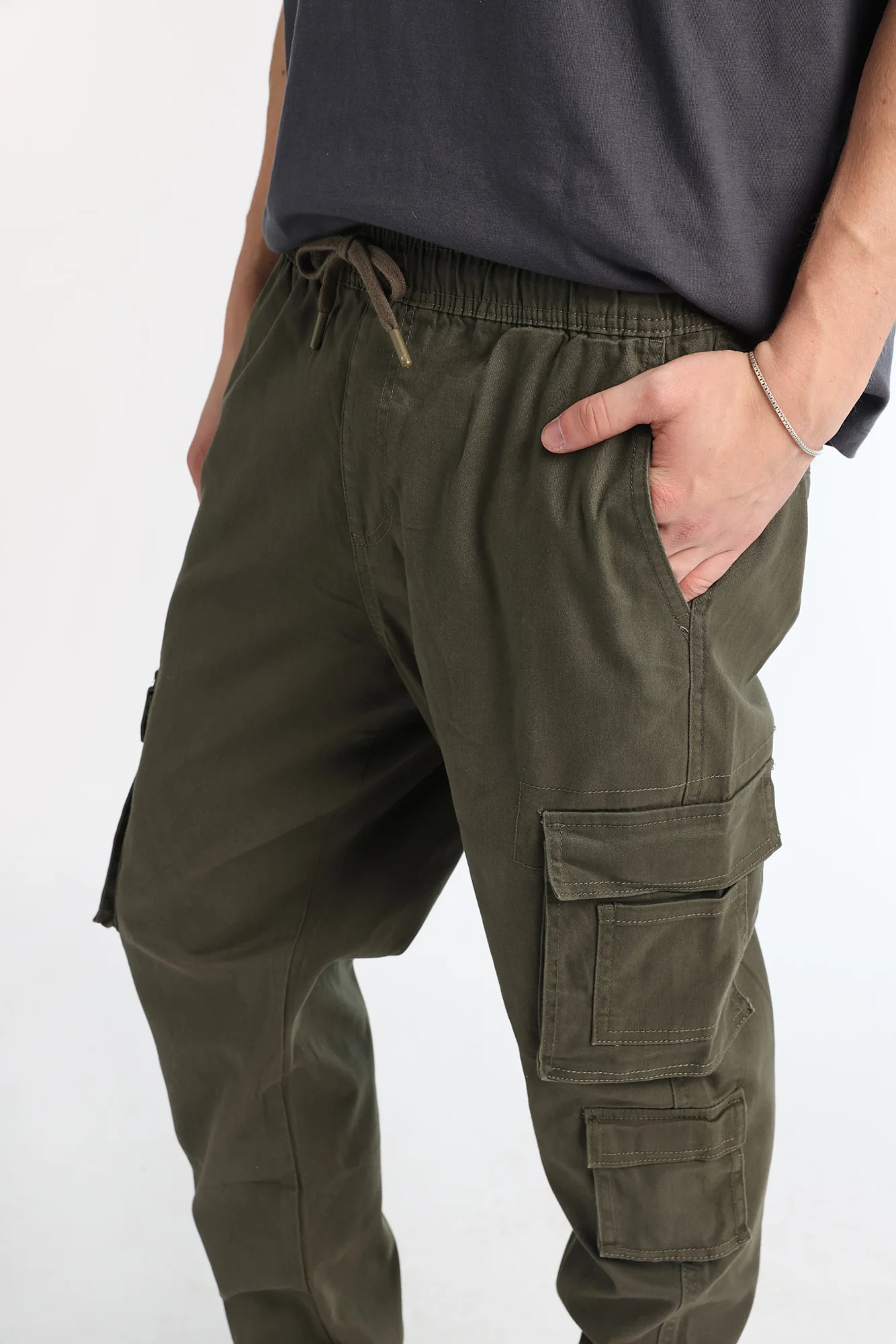 Utility Cargo Twill Jogger - Image 12
