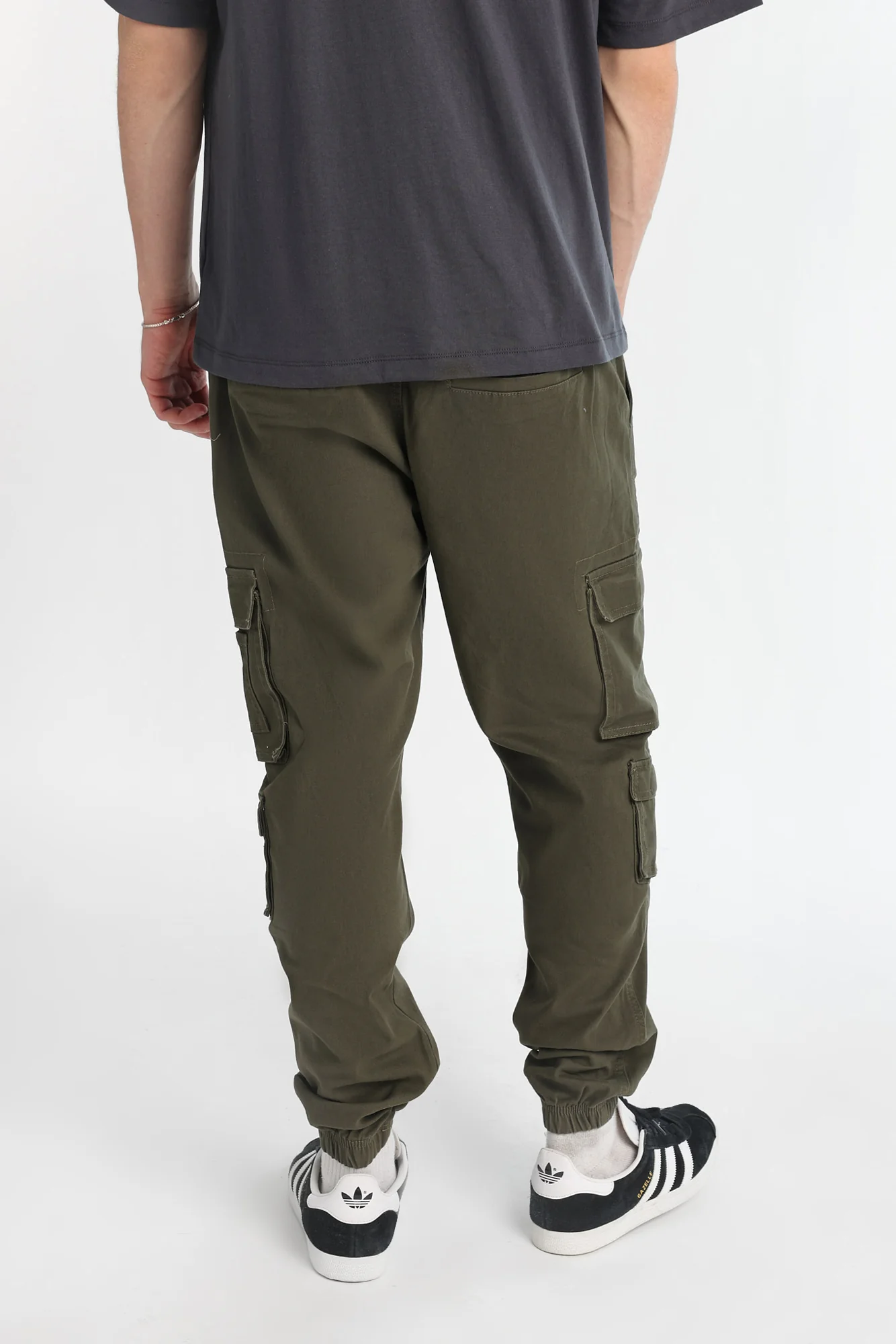 Utility Cargo Twill Jogger - Image 13