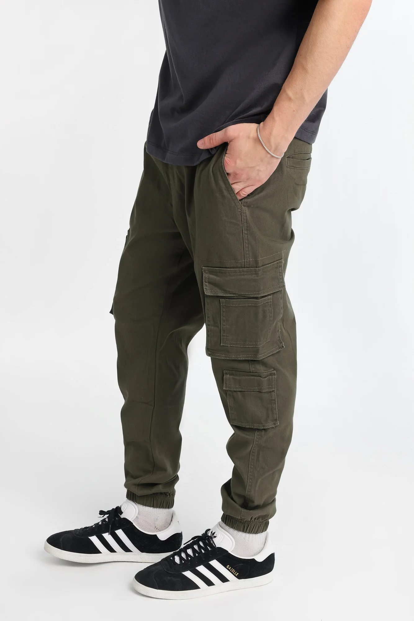 Utility Cargo Twill Jogger - Image 15
