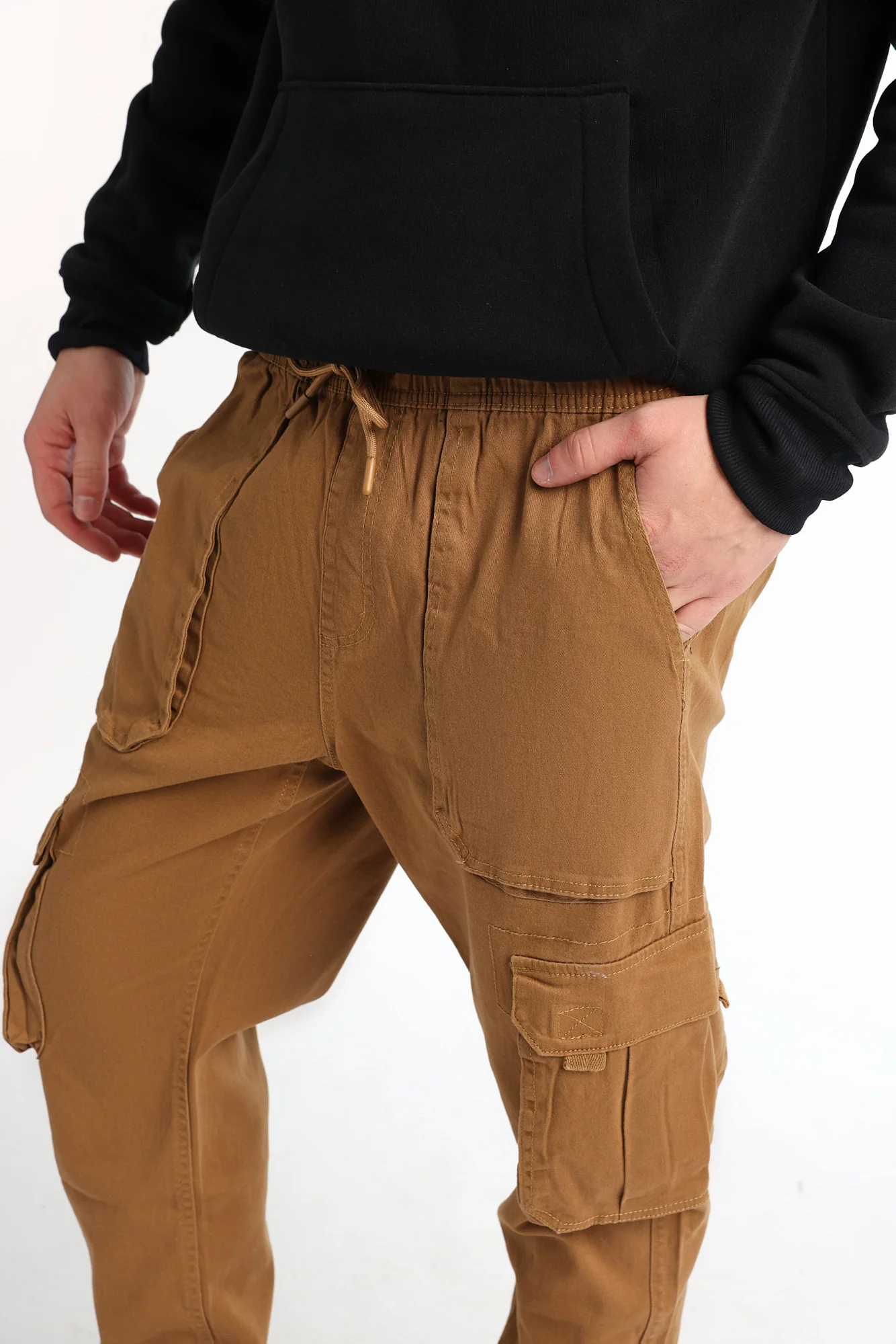 Relaxed Cargo Twill Jogger - Image 12