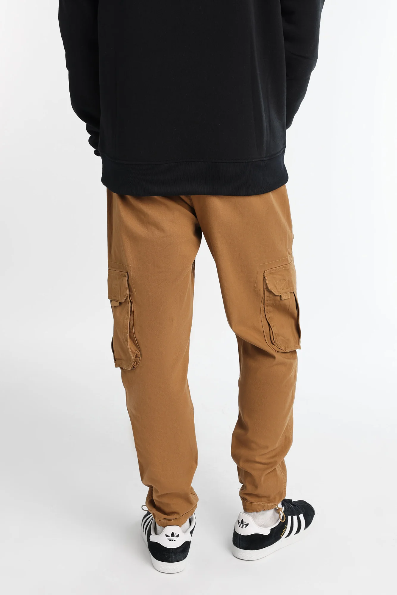 Relaxed Cargo Twill Jogger - Image 13