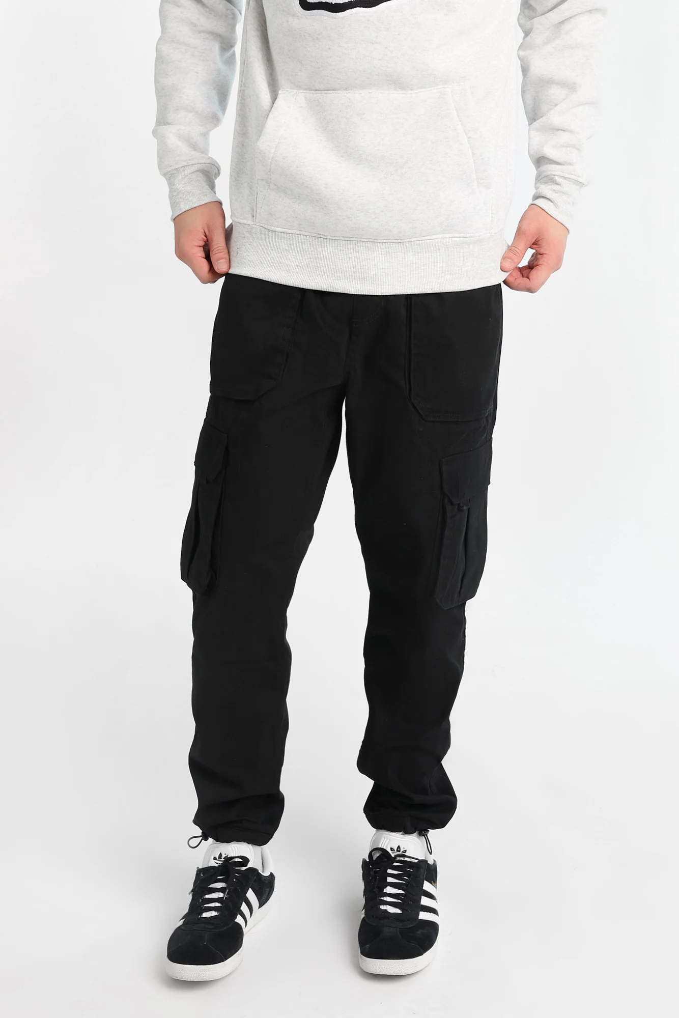Relaxed Cargo Twill Jogger - Image 2