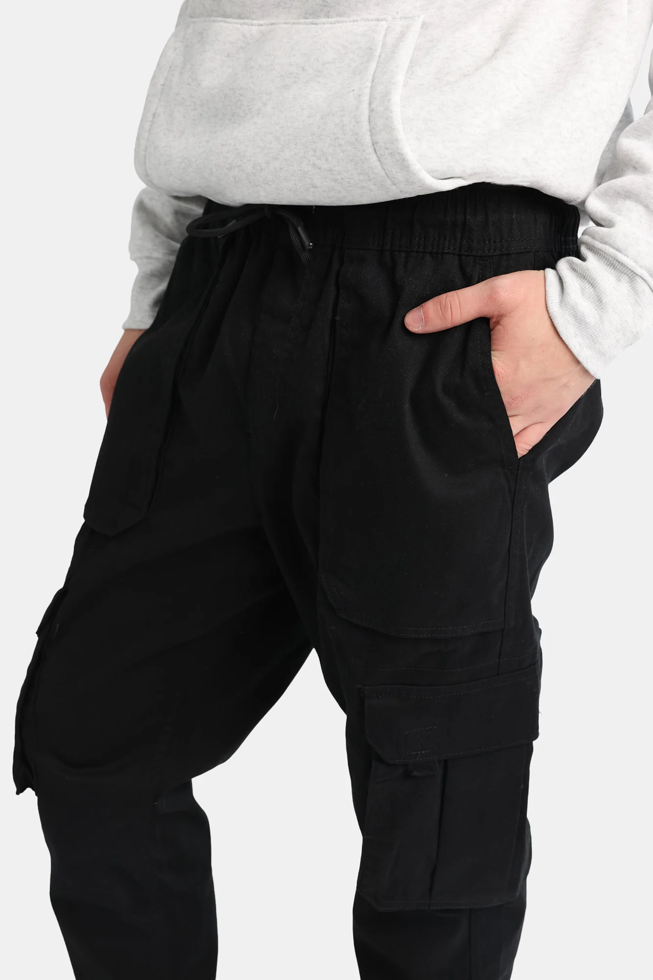 Relaxed Cargo Twill Jogger - Image 3