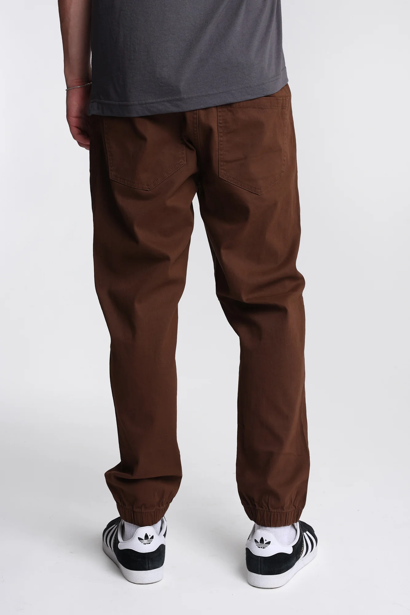 Relaxed Twill Jogger - Image 12