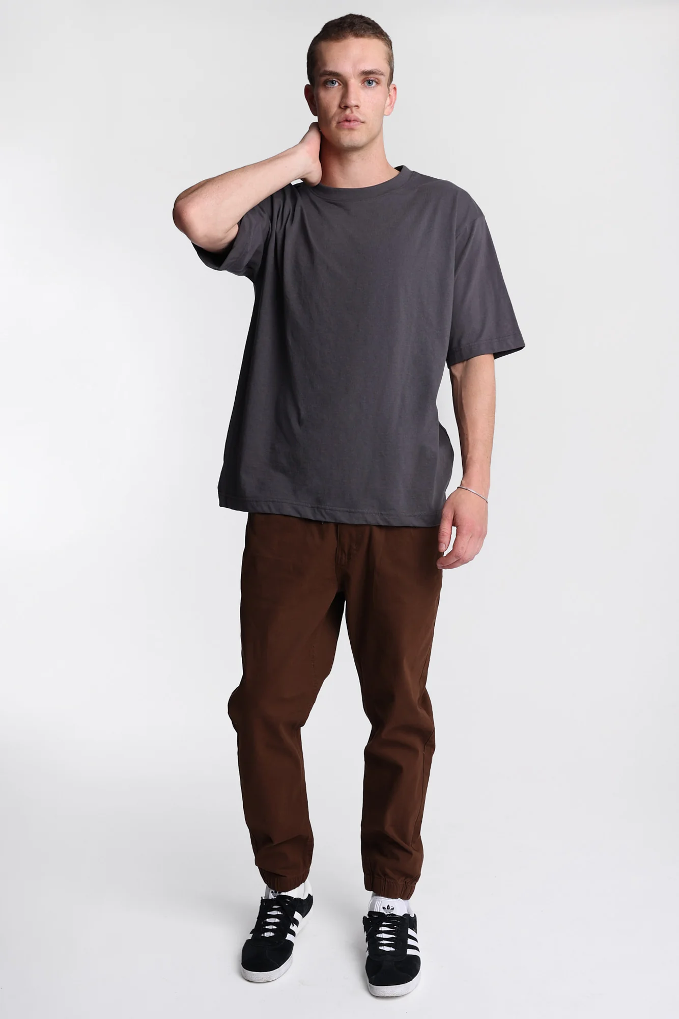 Relaxed Twill Jogger - Image 13