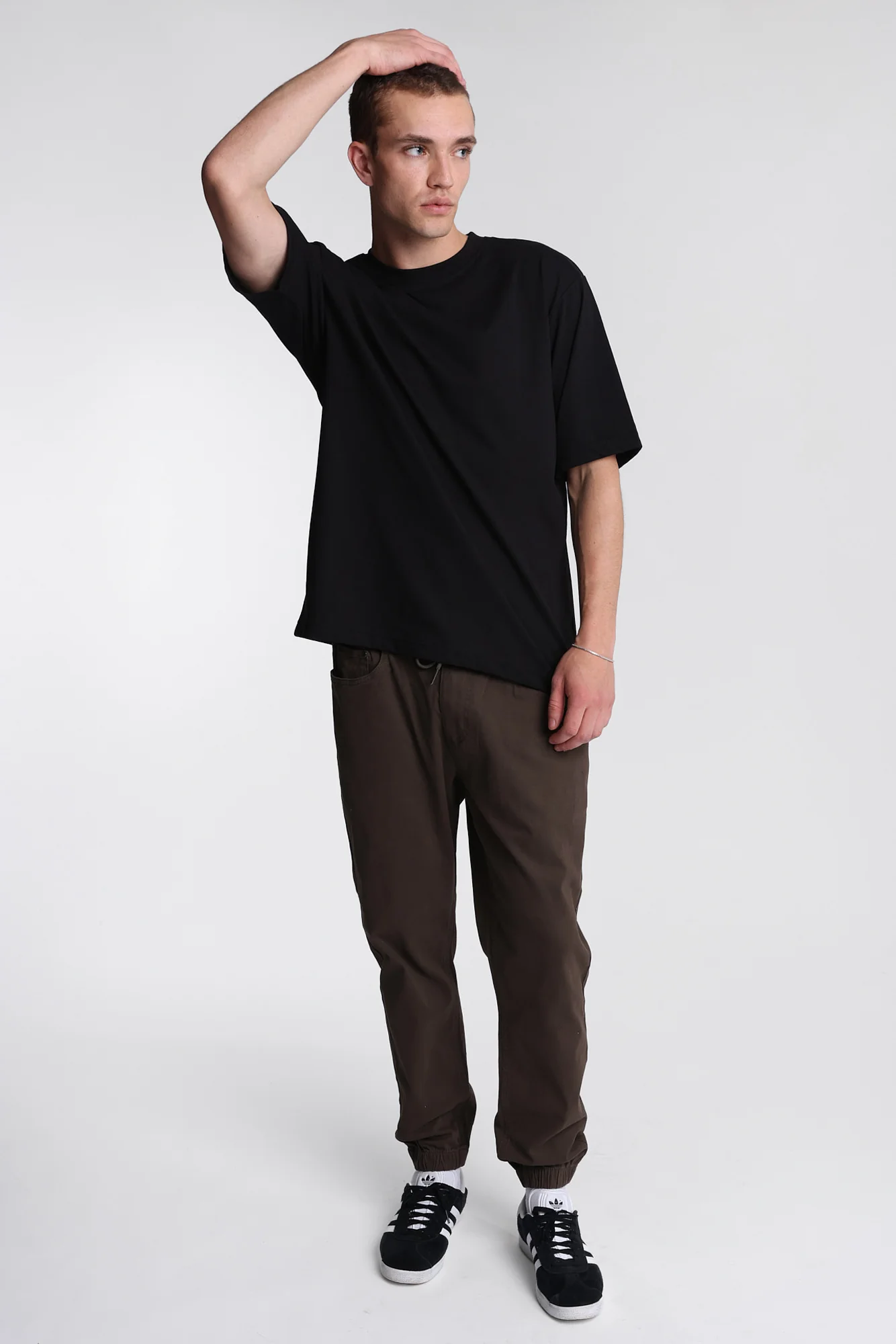 Relaxed Twill Jogger - Image 16
