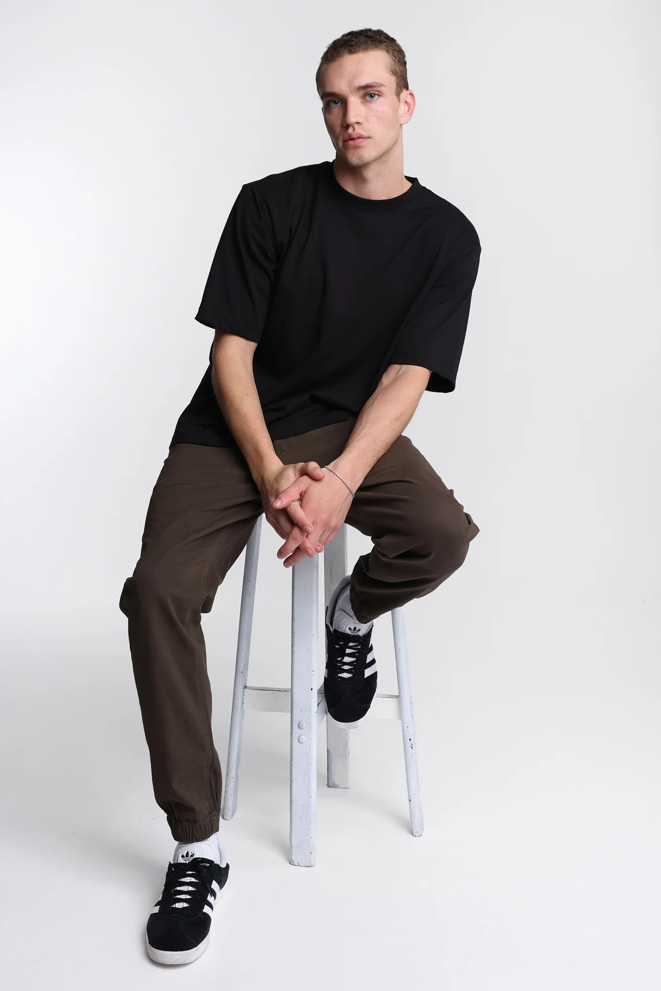 Relaxed Twill Jogger - Image 17