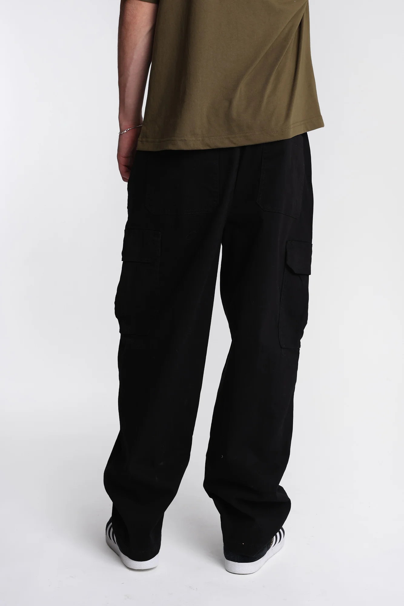 Baggy Skater Cargo Twill Pant - Image 4