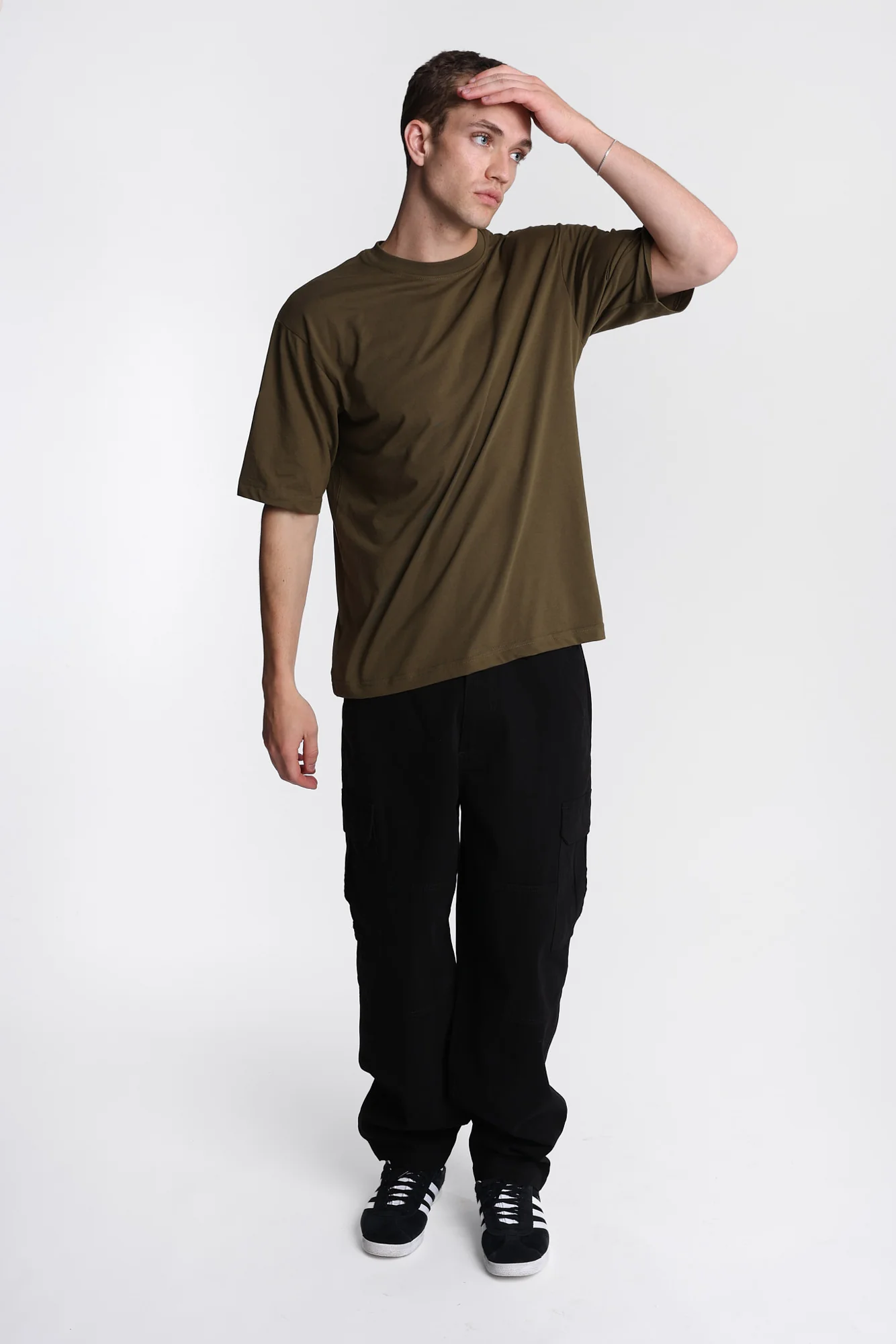 Baggy Skater Cargo Twill Pant - Image 5