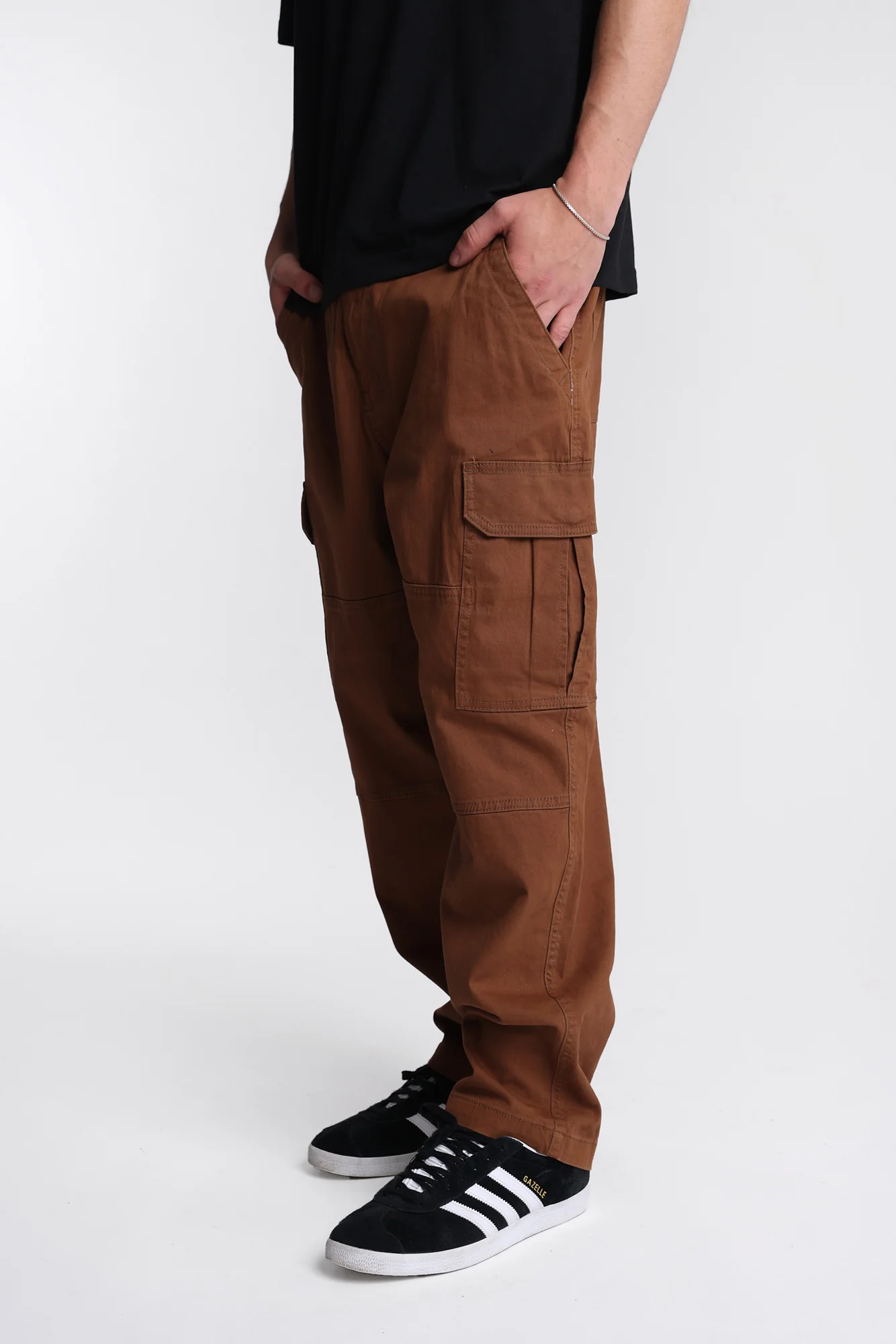 Baggy Skater Cargo Twill Pant - Image 6