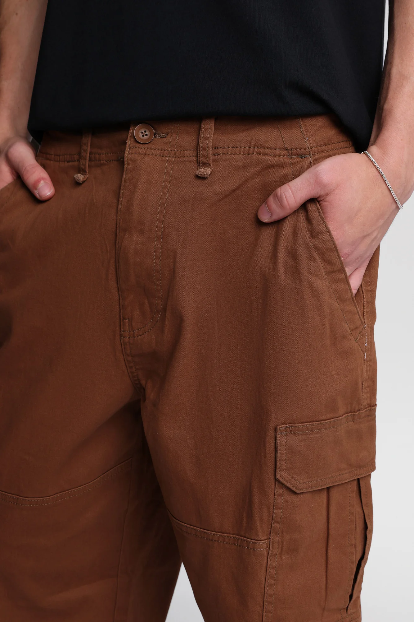 Baggy Skater Cargo Twill Pant - Image 7
