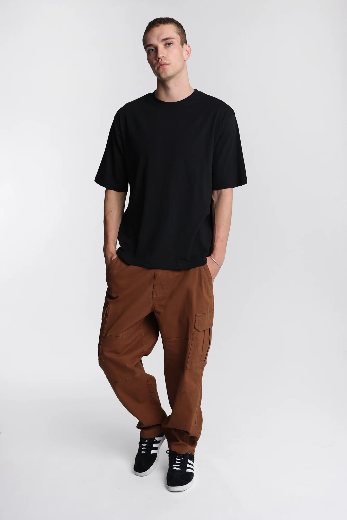 Baggy Skater Cargo Twill Pant - Image 9