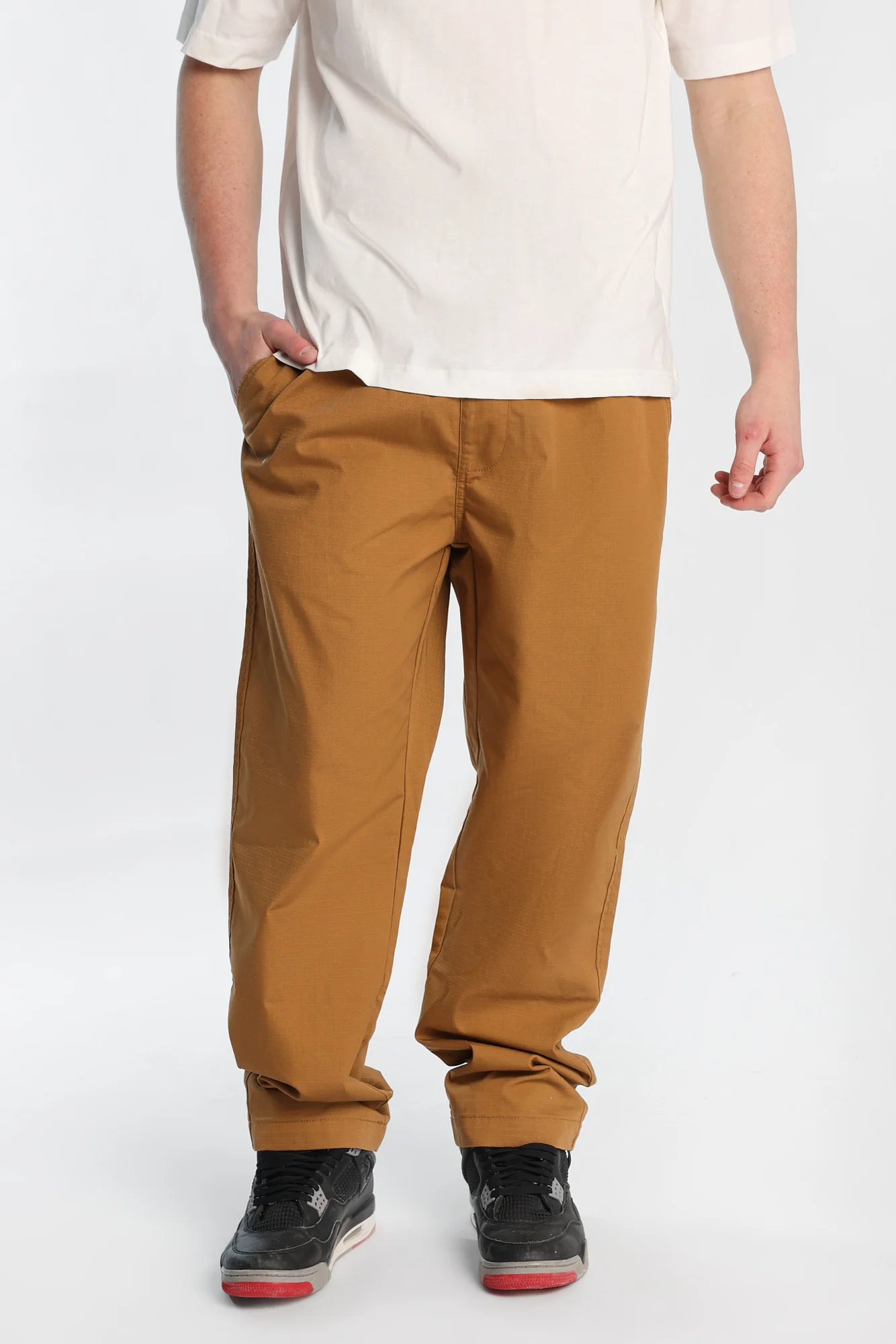 Loose Ripstop Pants
