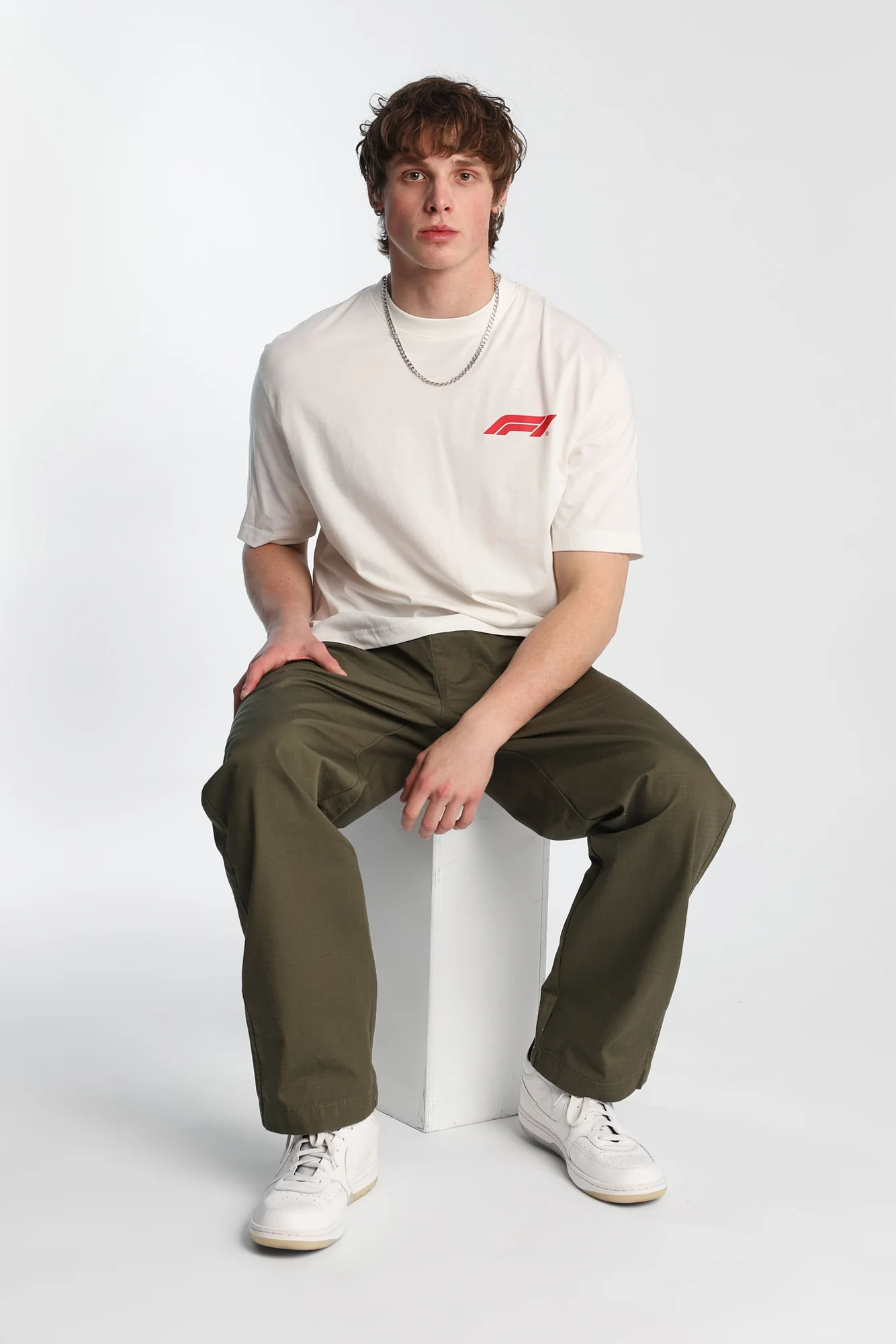 Pantalon en ripstop ample - Image 10