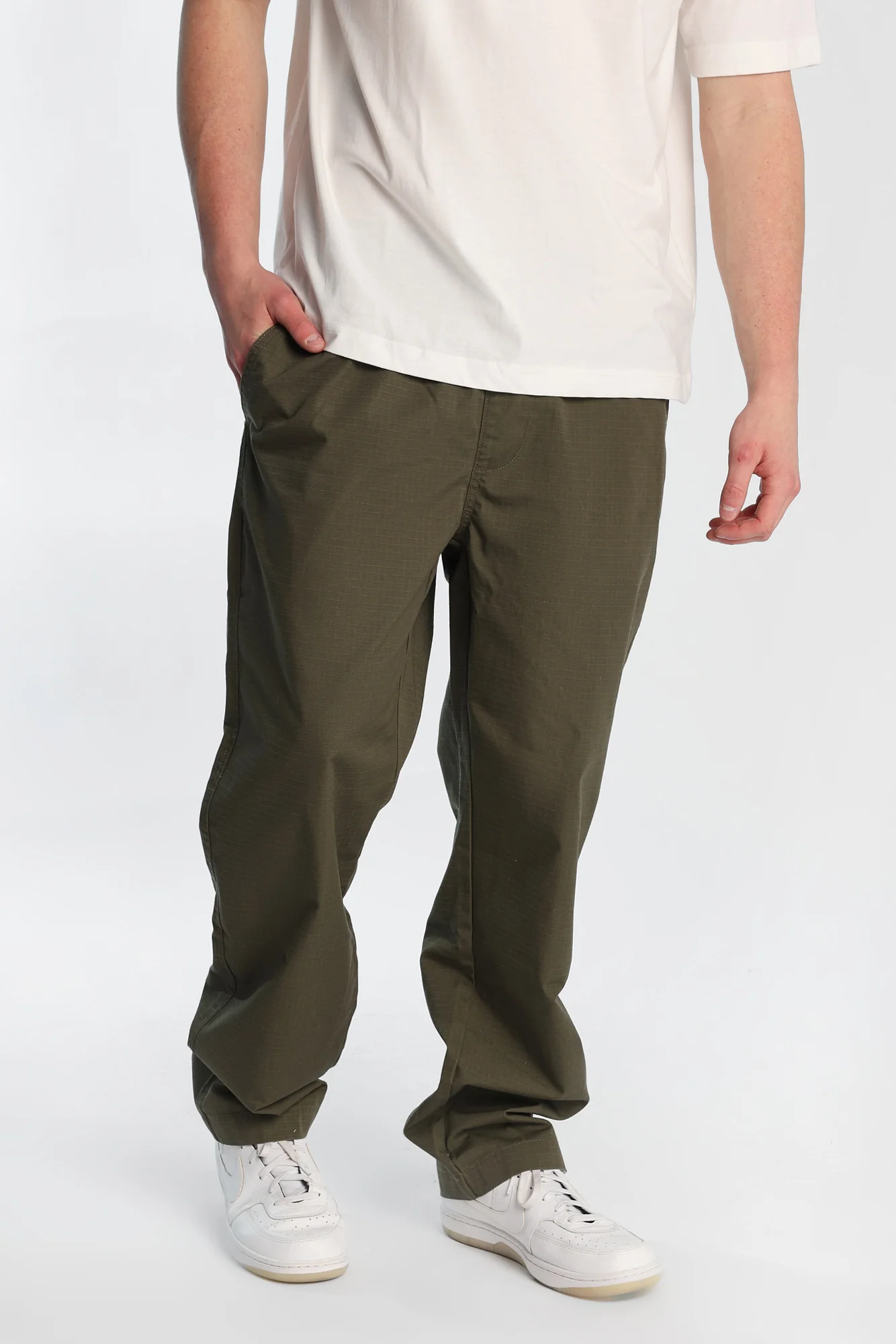 Pantalon en ripstop ample - Image 6