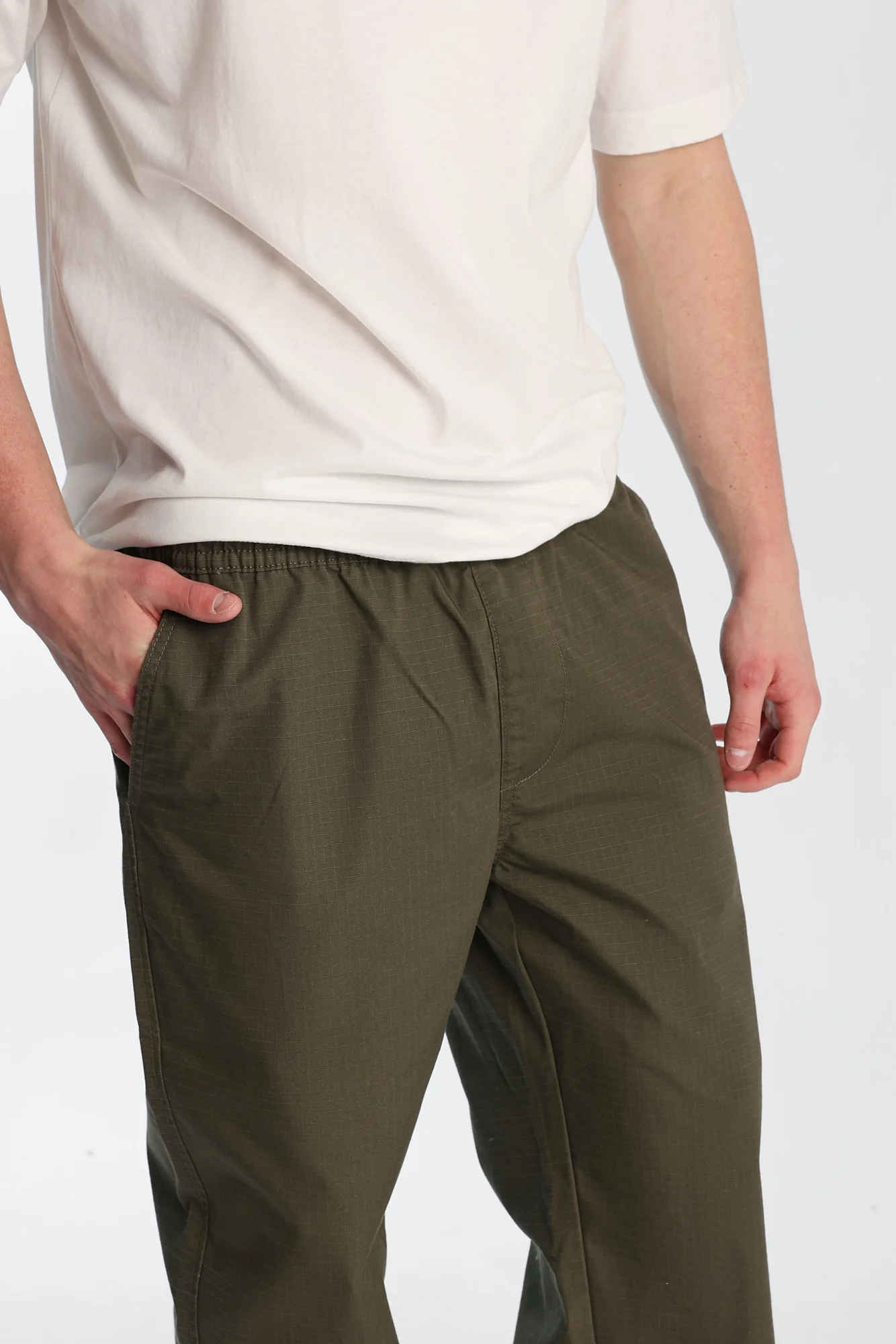 Pantalon en ripstop ample - Image 7