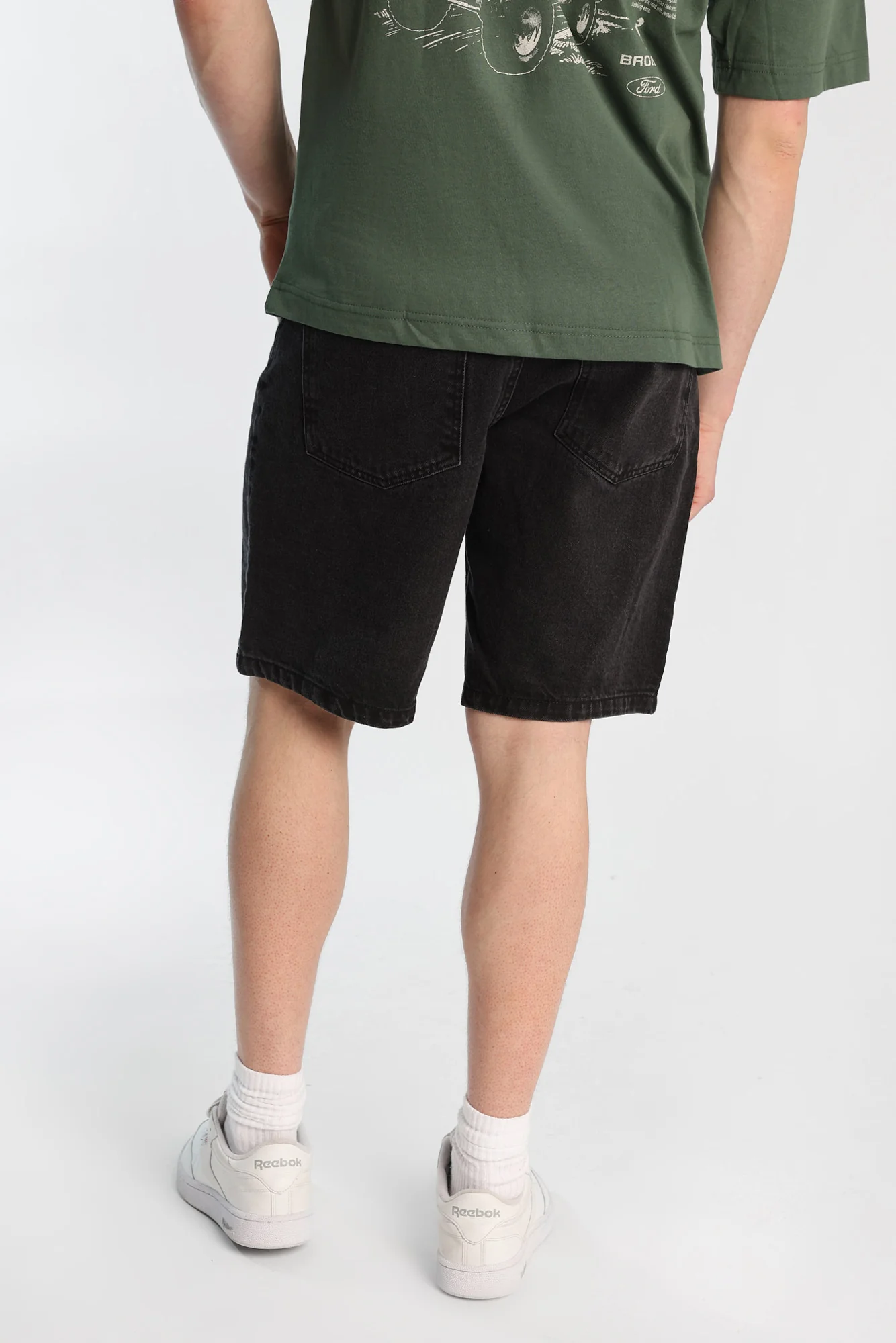 Short en denim ample - Image 3