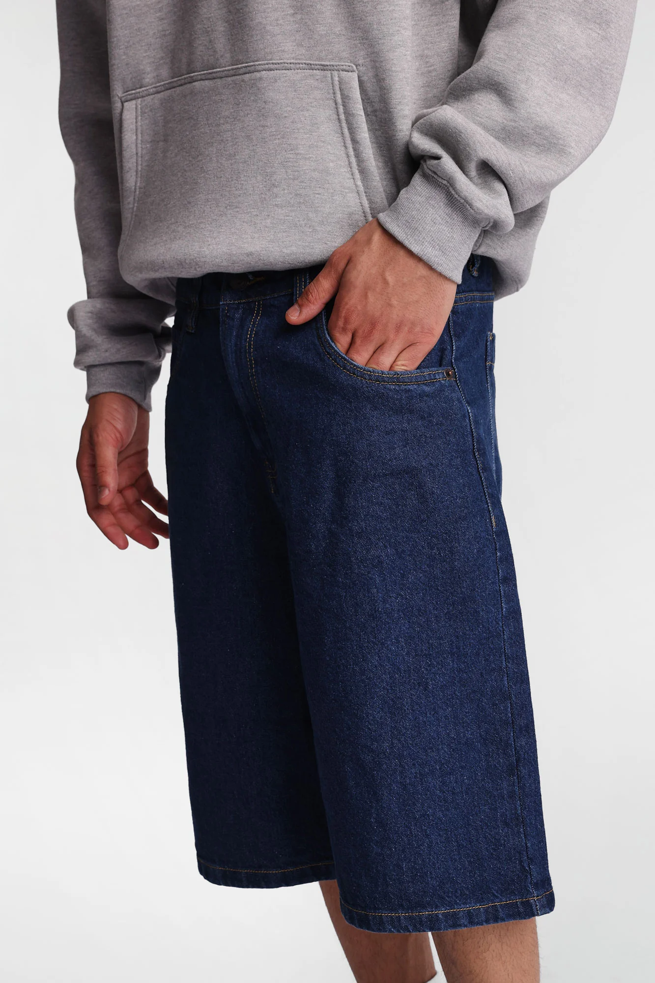 Short en denim ample - Image 2