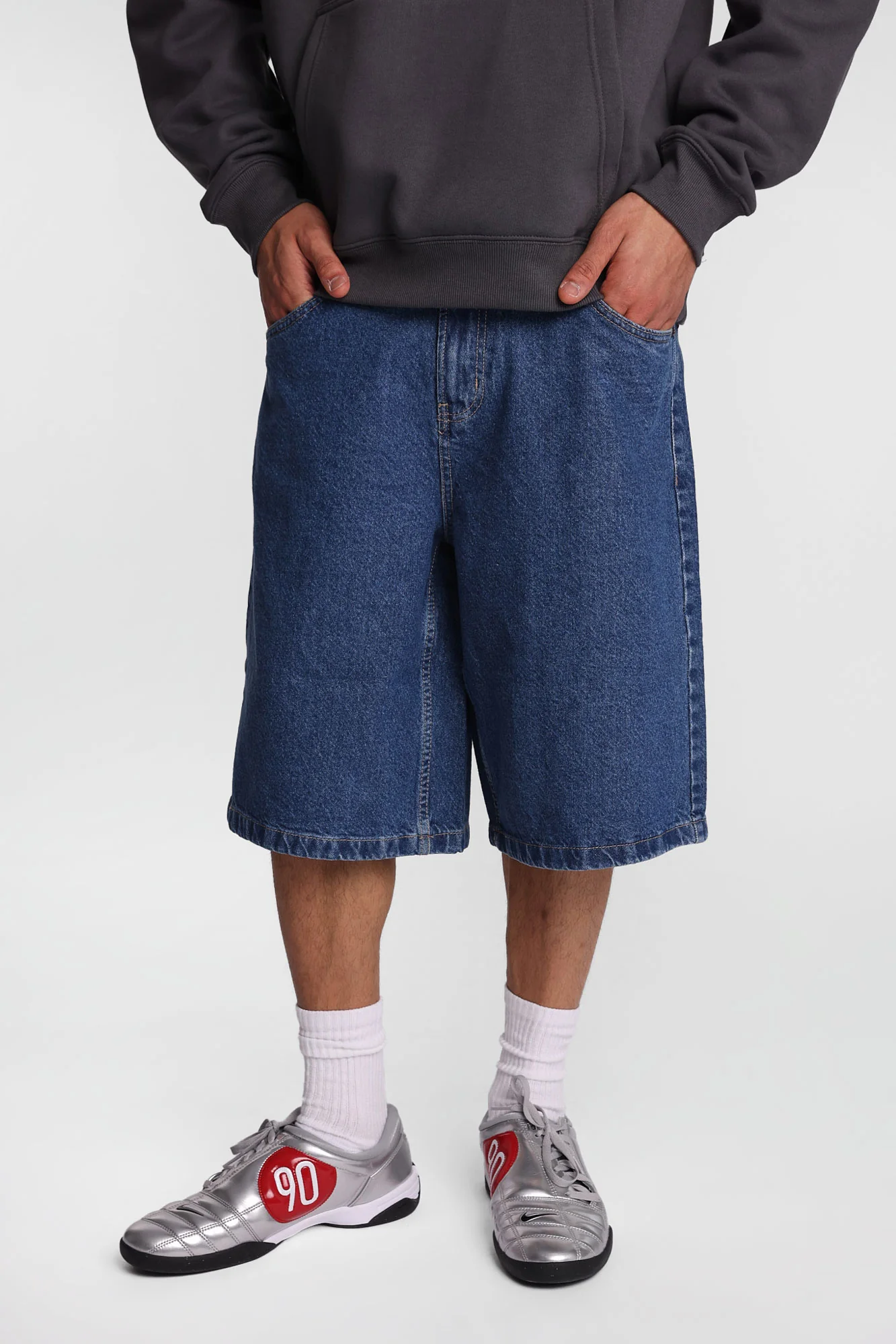 Baggy Denim Shorts