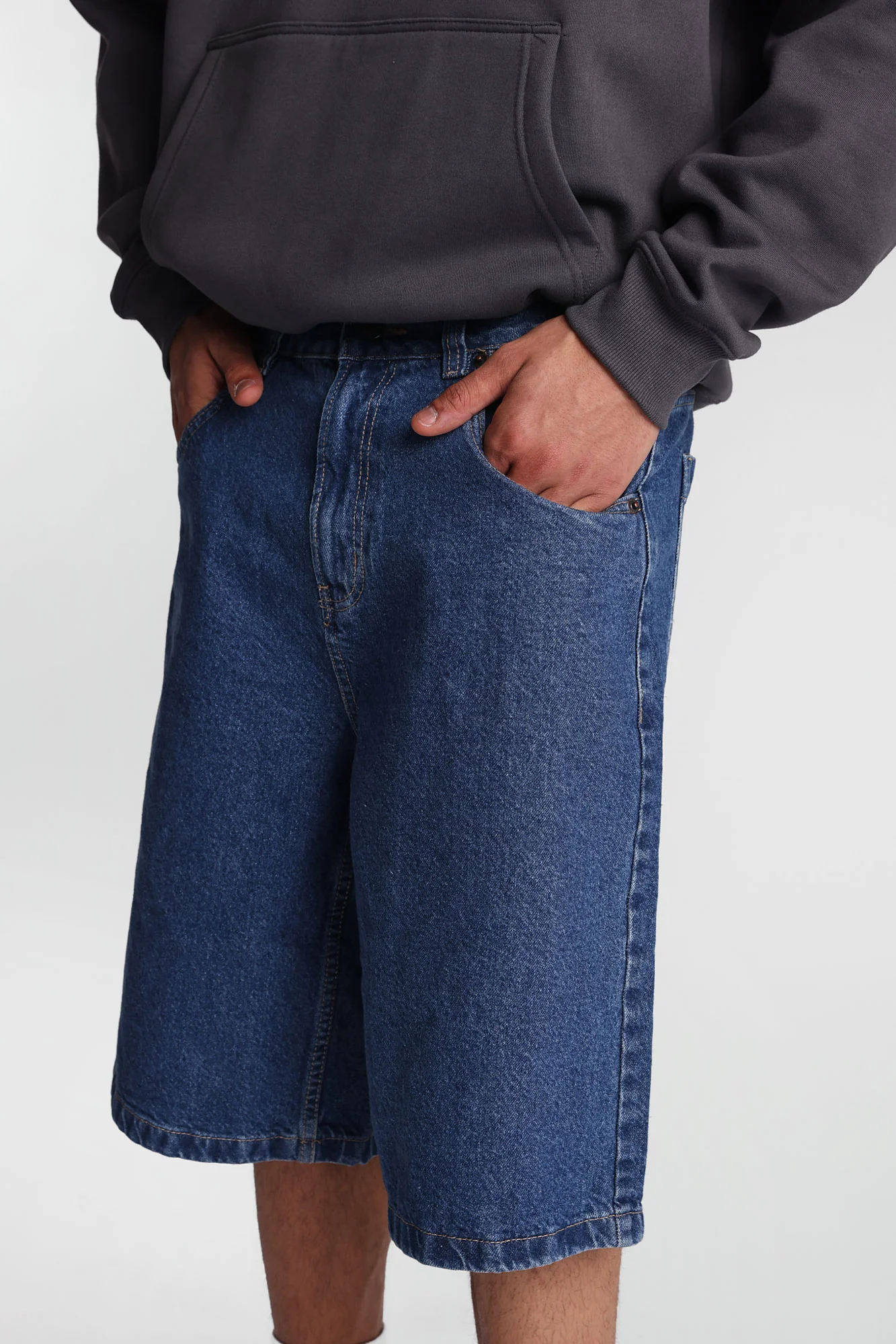 Baggy Denim Shorts - Image 2