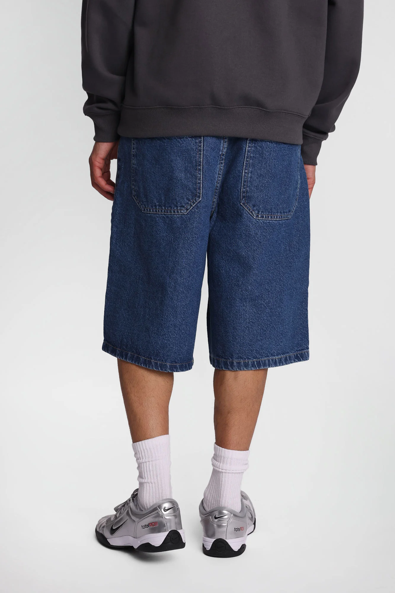 Baggy Denim Shorts - Image 3