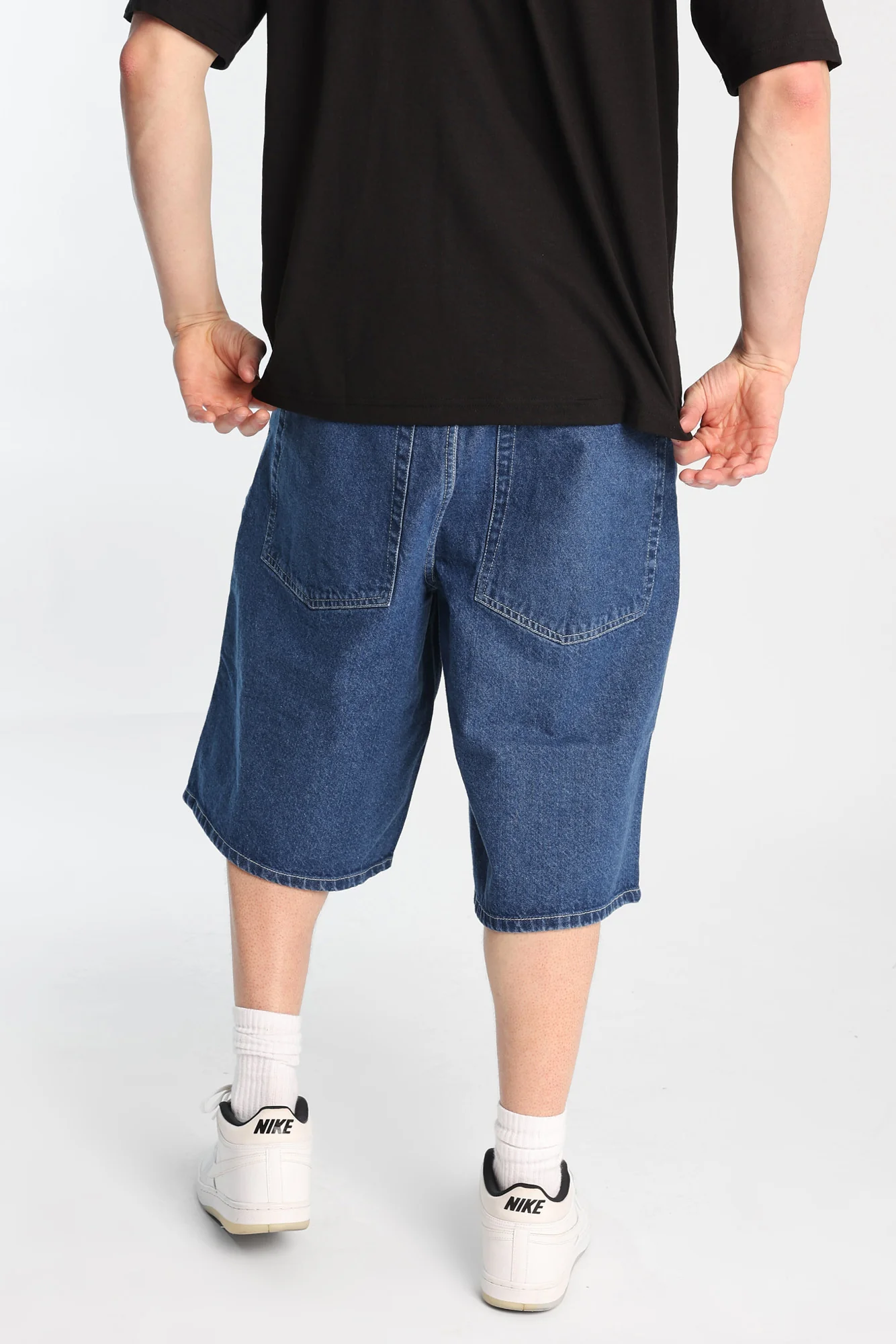 Short en jean ample - Image 3