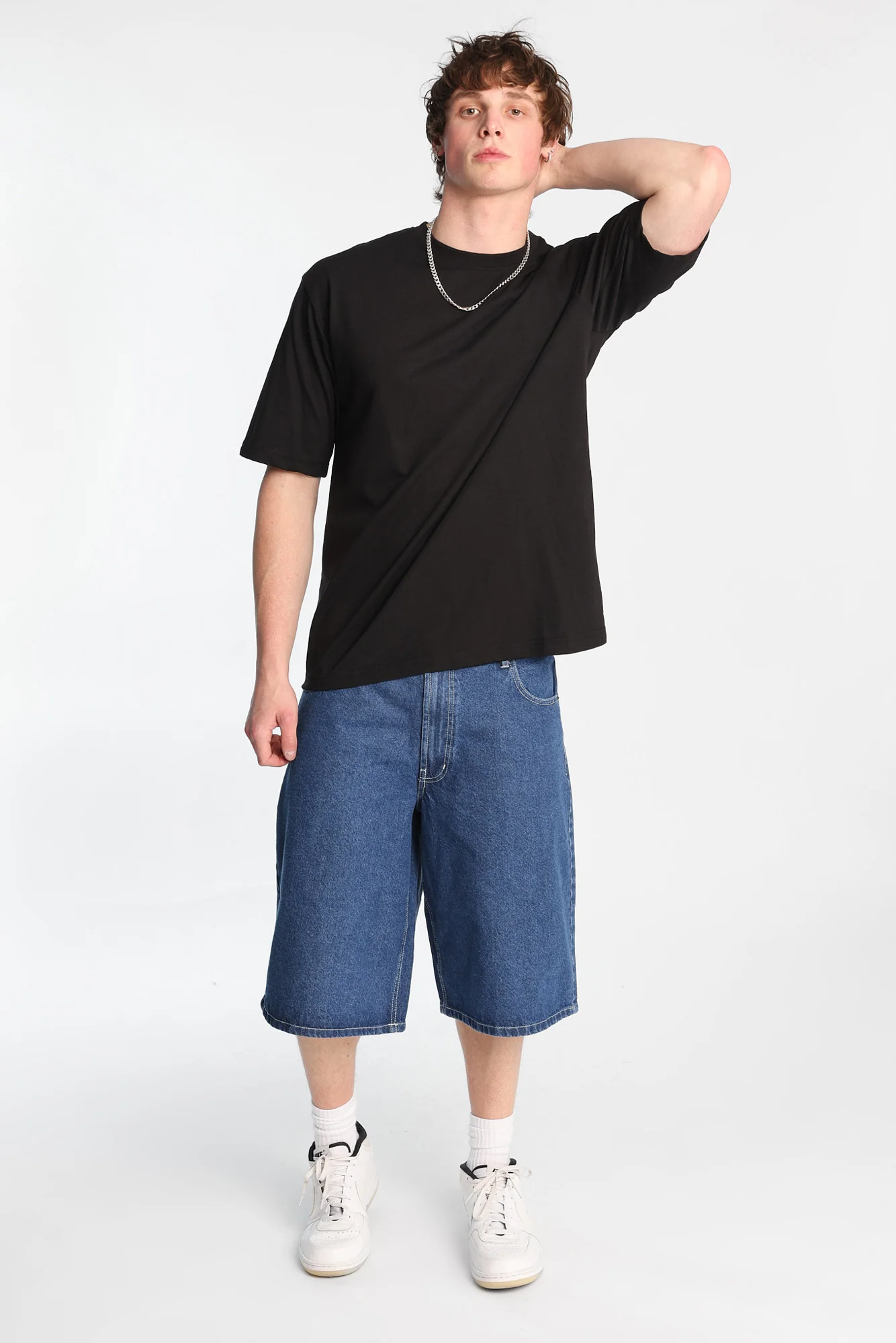 Short en jean ample - Image 4