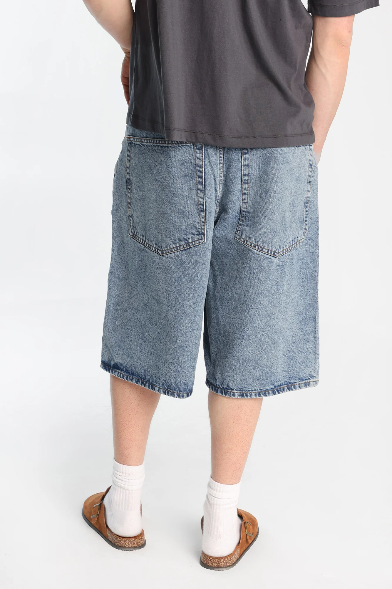 Short en jean ample - Image 3