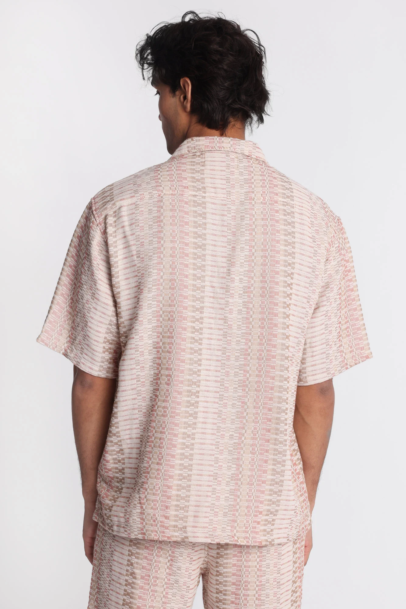 Chemise texturée boutonnée - Image 3