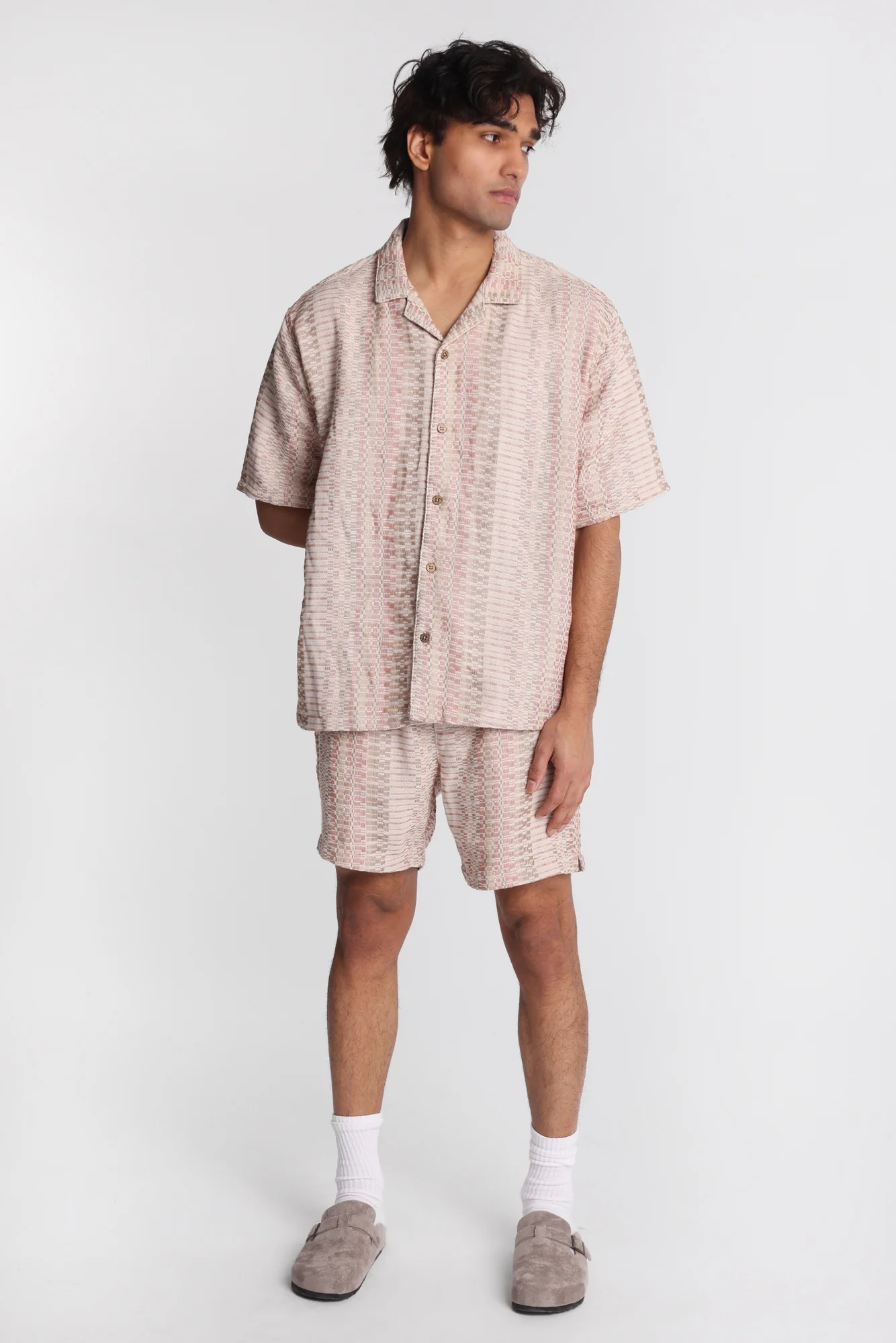 Chemise texturée boutonnée - Image 4