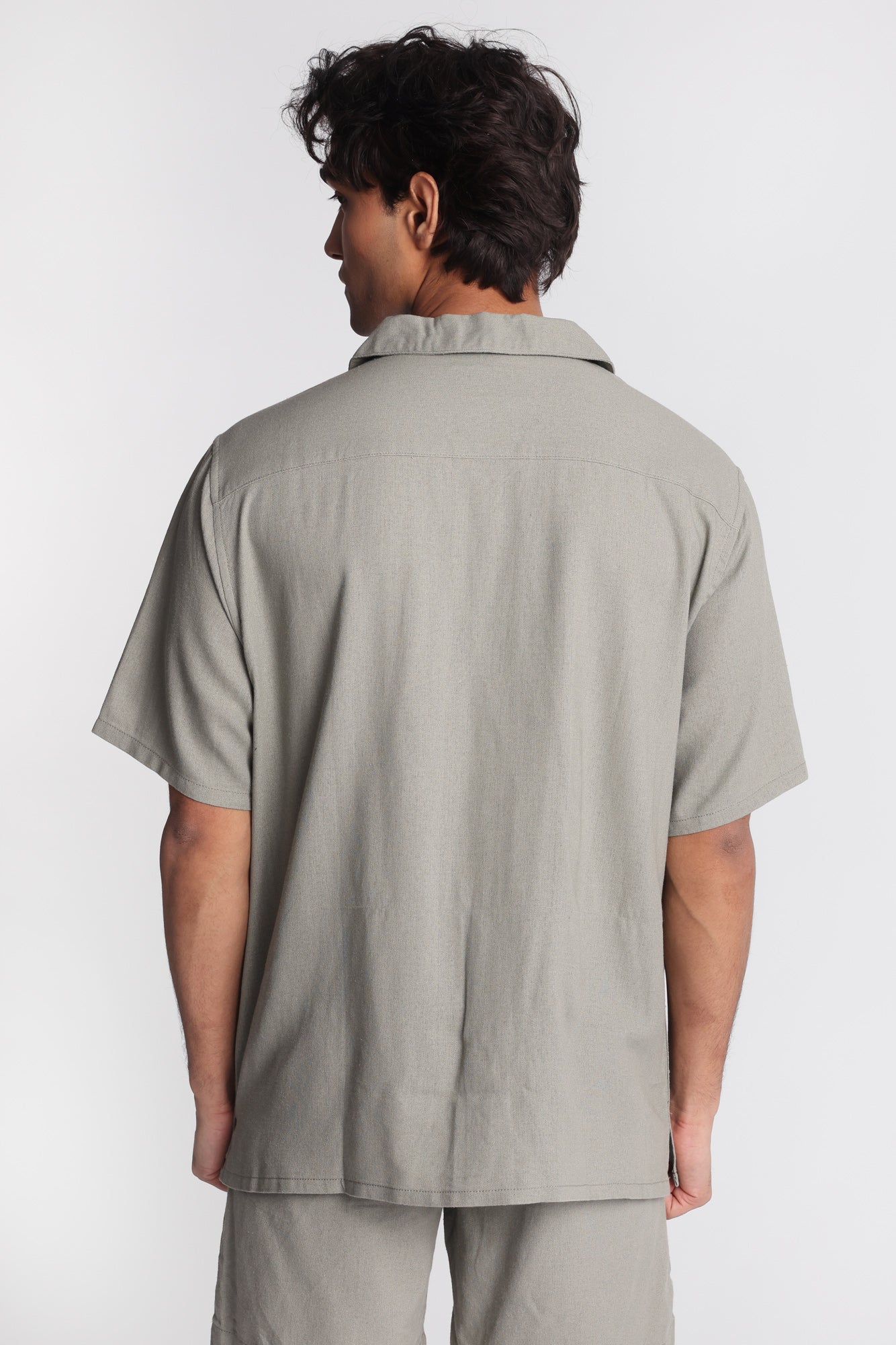 Linen-Blend Button-Up Shirt - Image 28