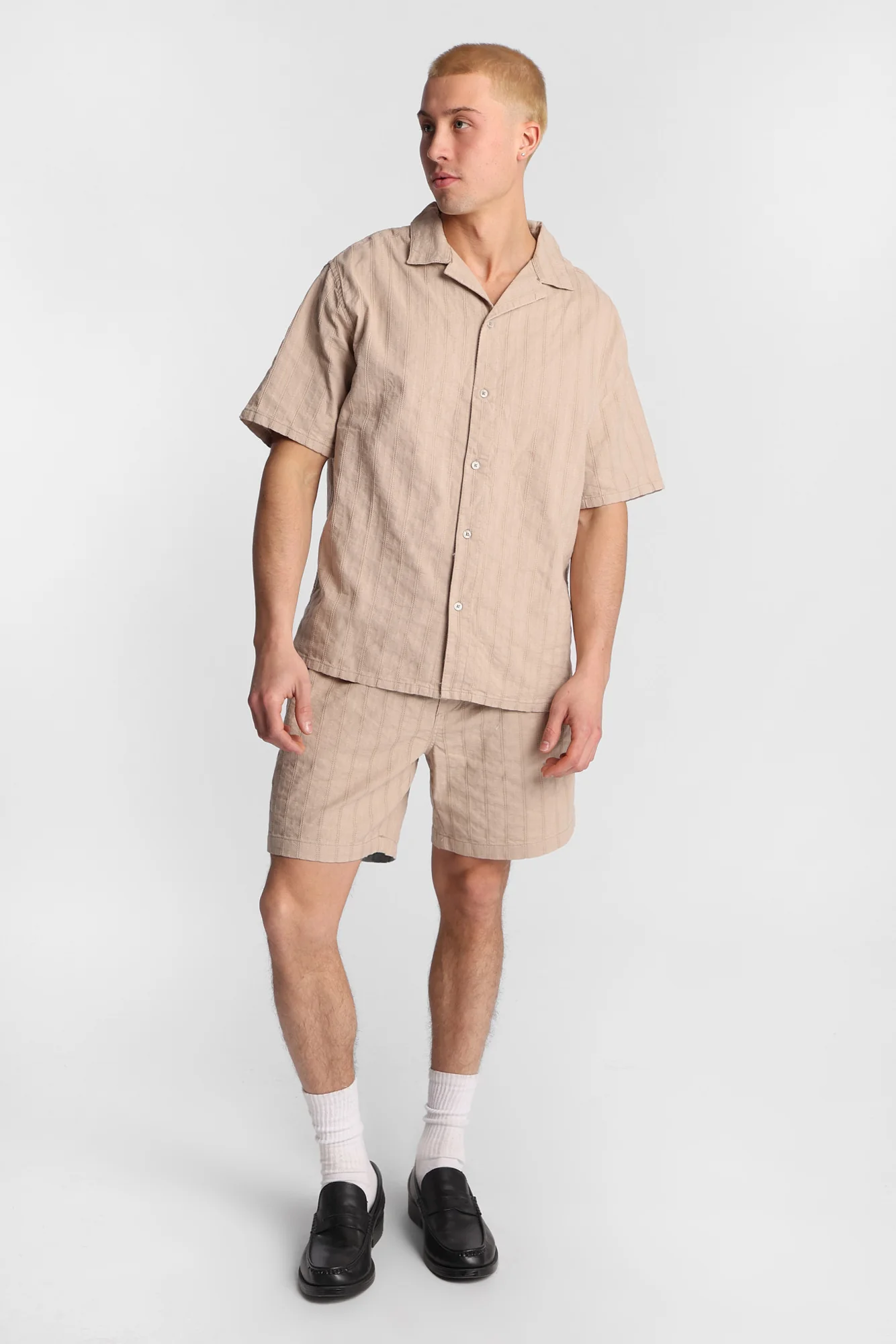 Chemise texturée boutonnée - Image 5