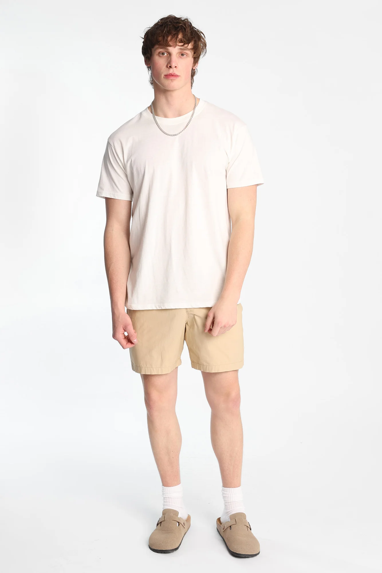 Short en popeline de coton - Image 20