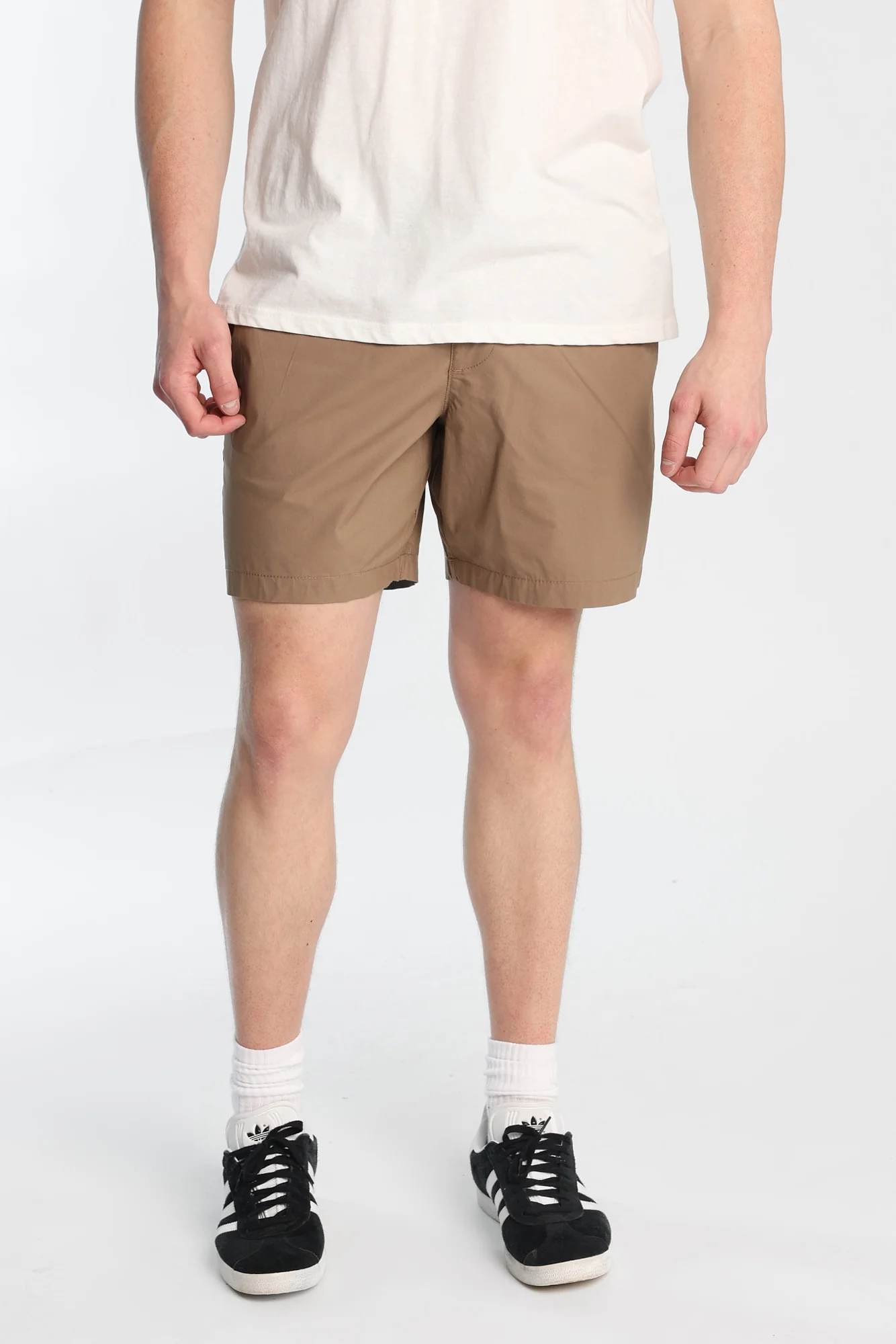 Short en popeline de coton - Image 21