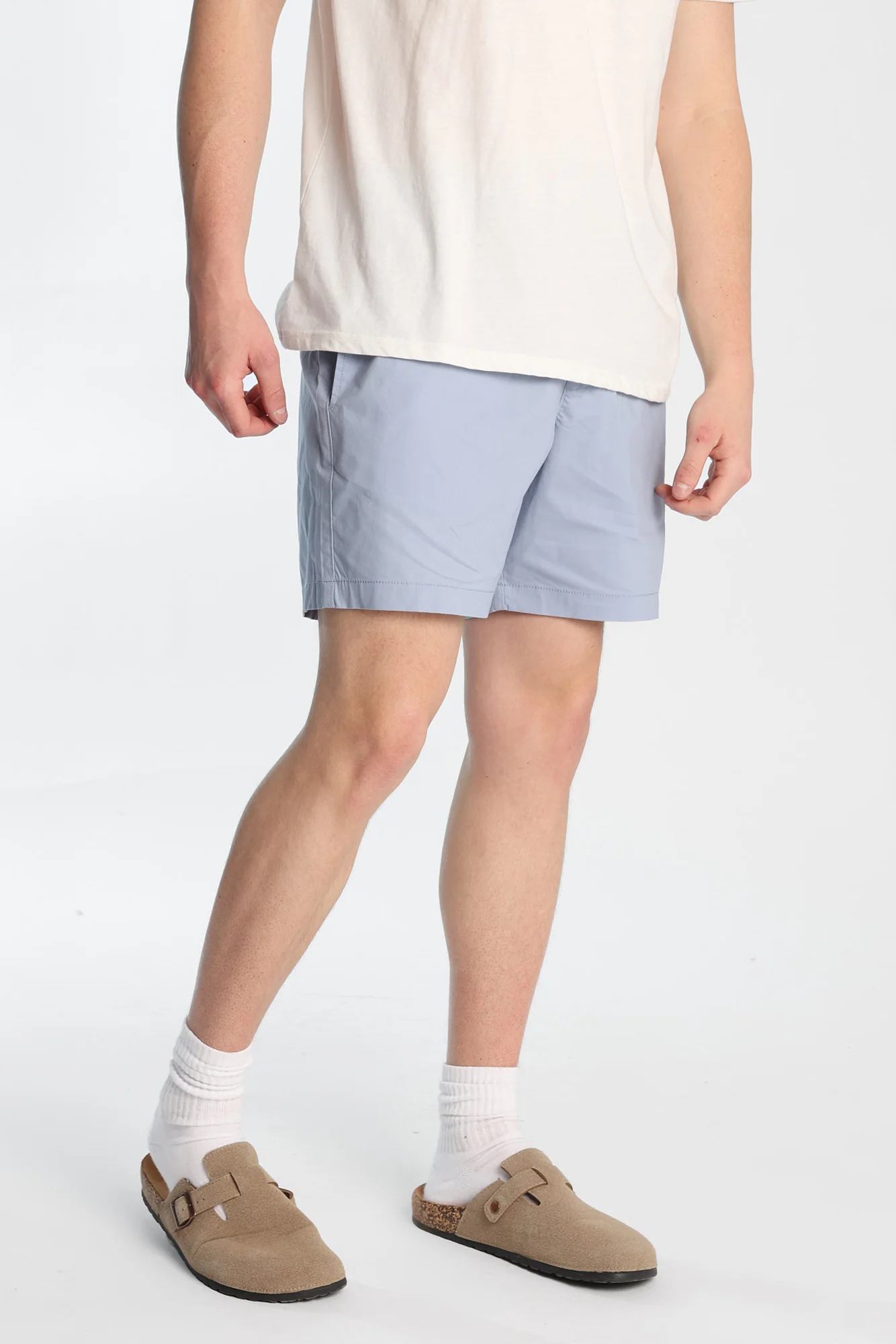 Short en popeline de coton - Image 29