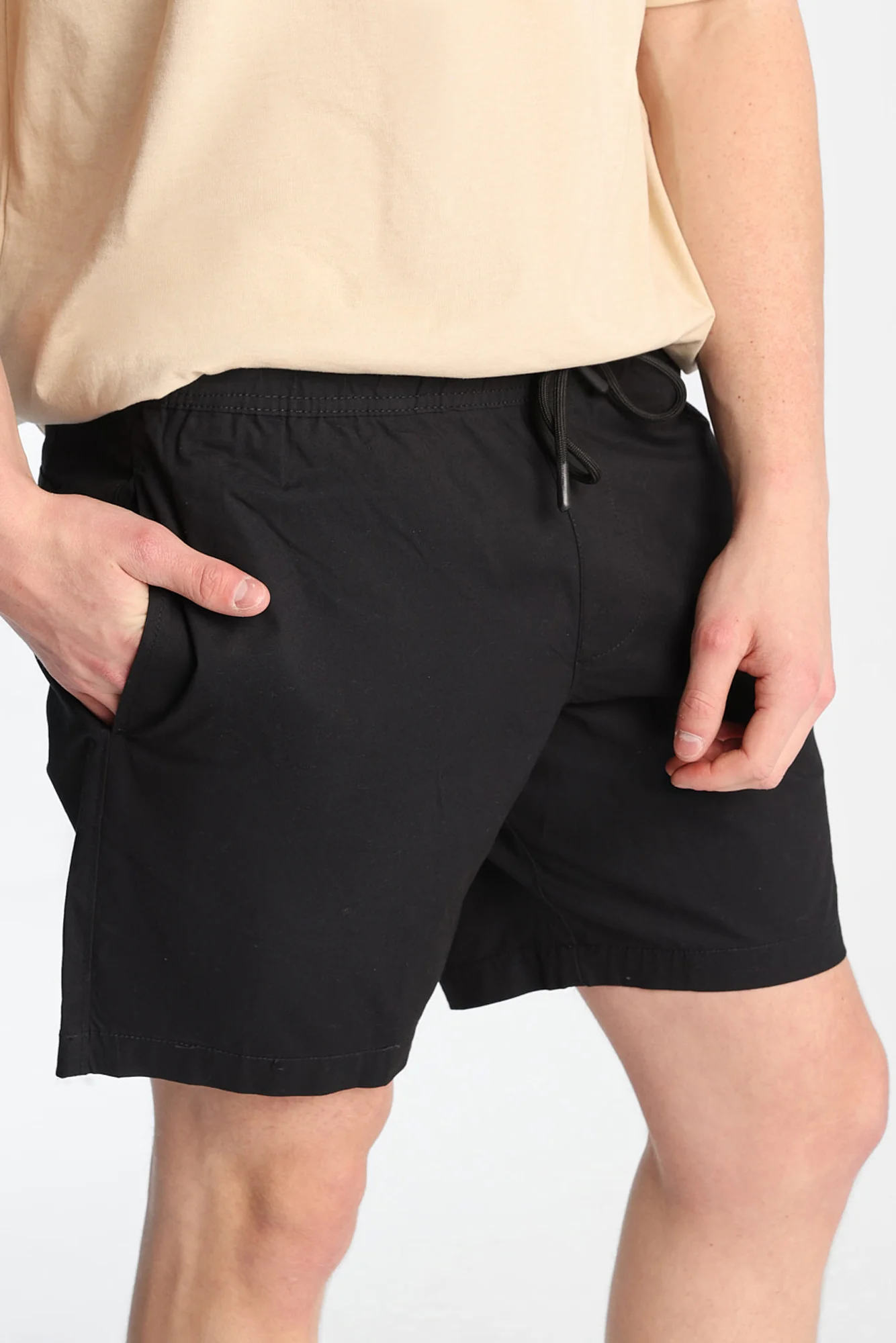 Short en popeline de coton - Image 3