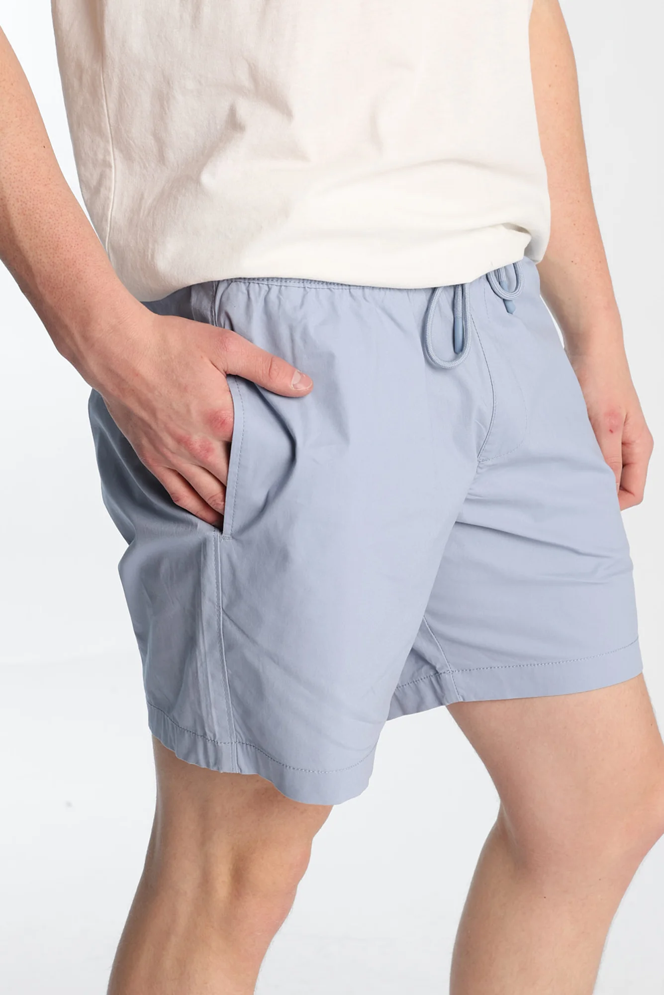 Short en popeline de coton - Image 30