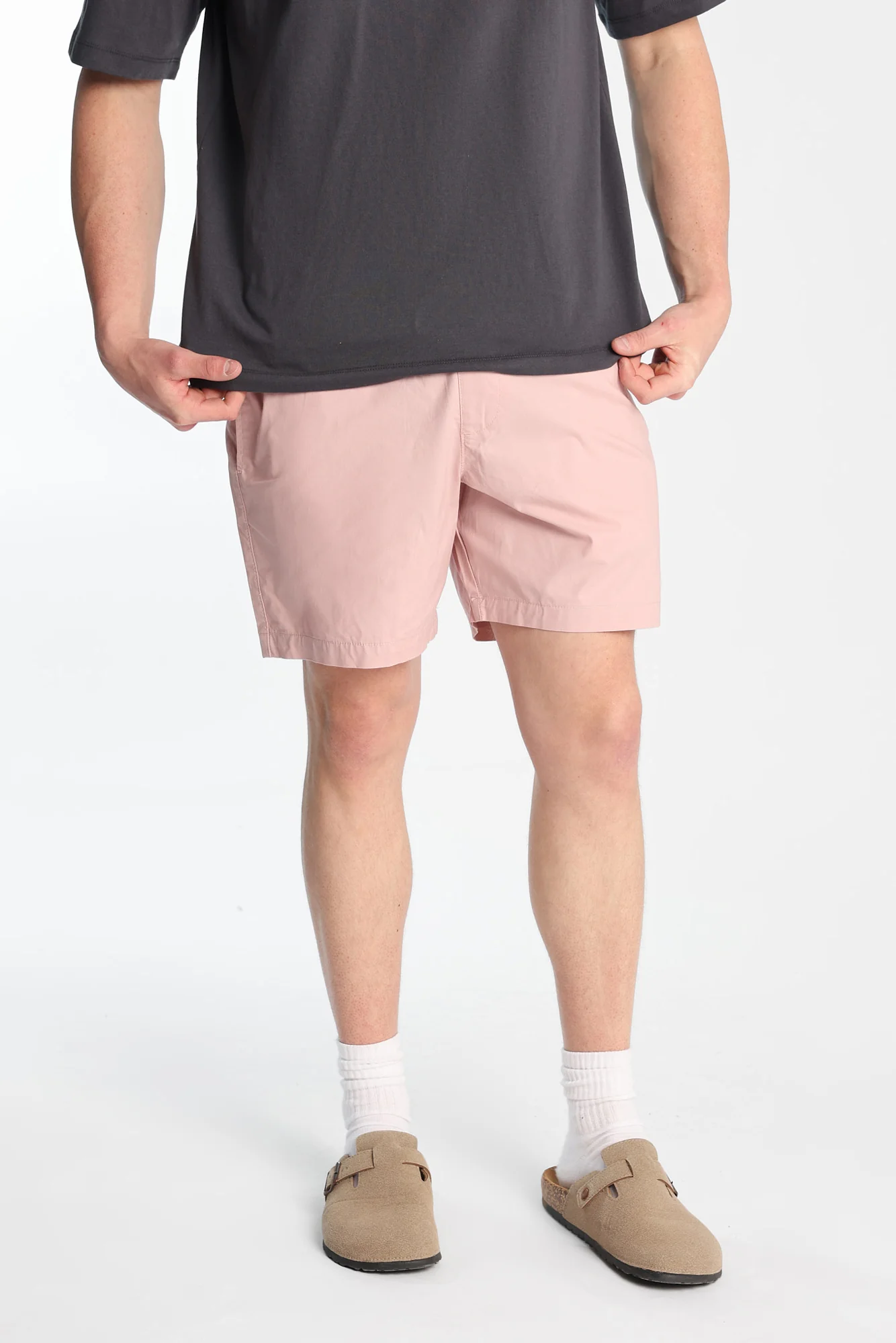 Short en popeline de coton - Image 33