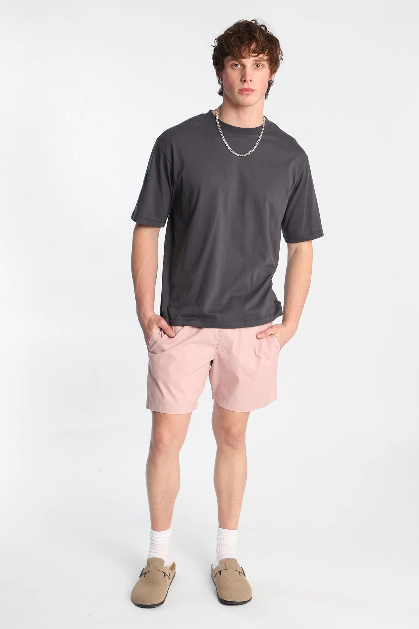 Short en popeline de coton - Image 36
