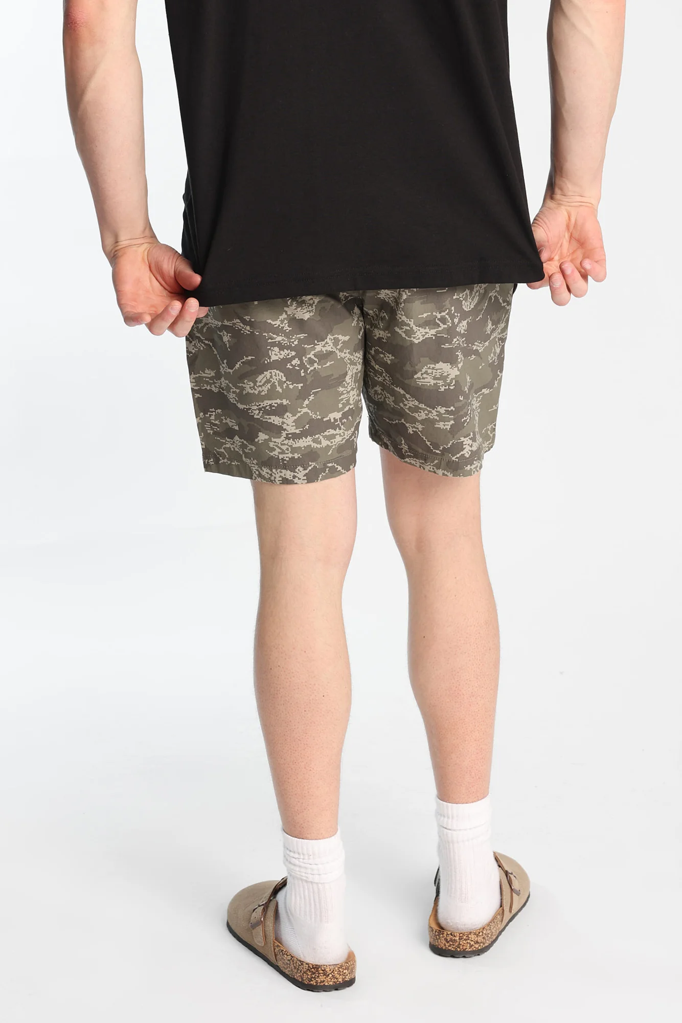 Short en popeline de coton - Image 39