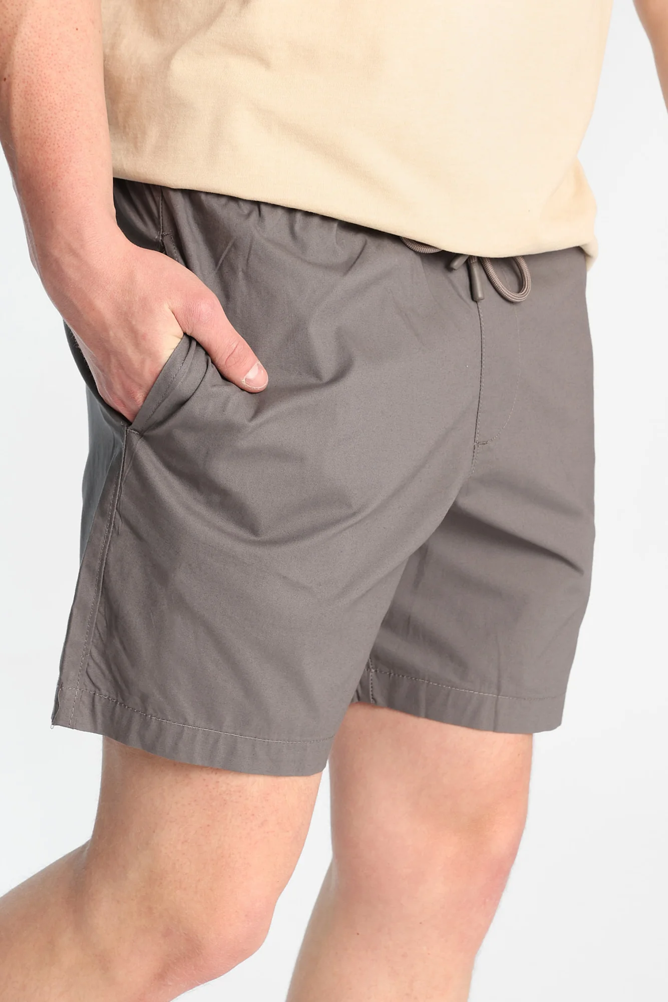 Short en popeline de coton - Image 7