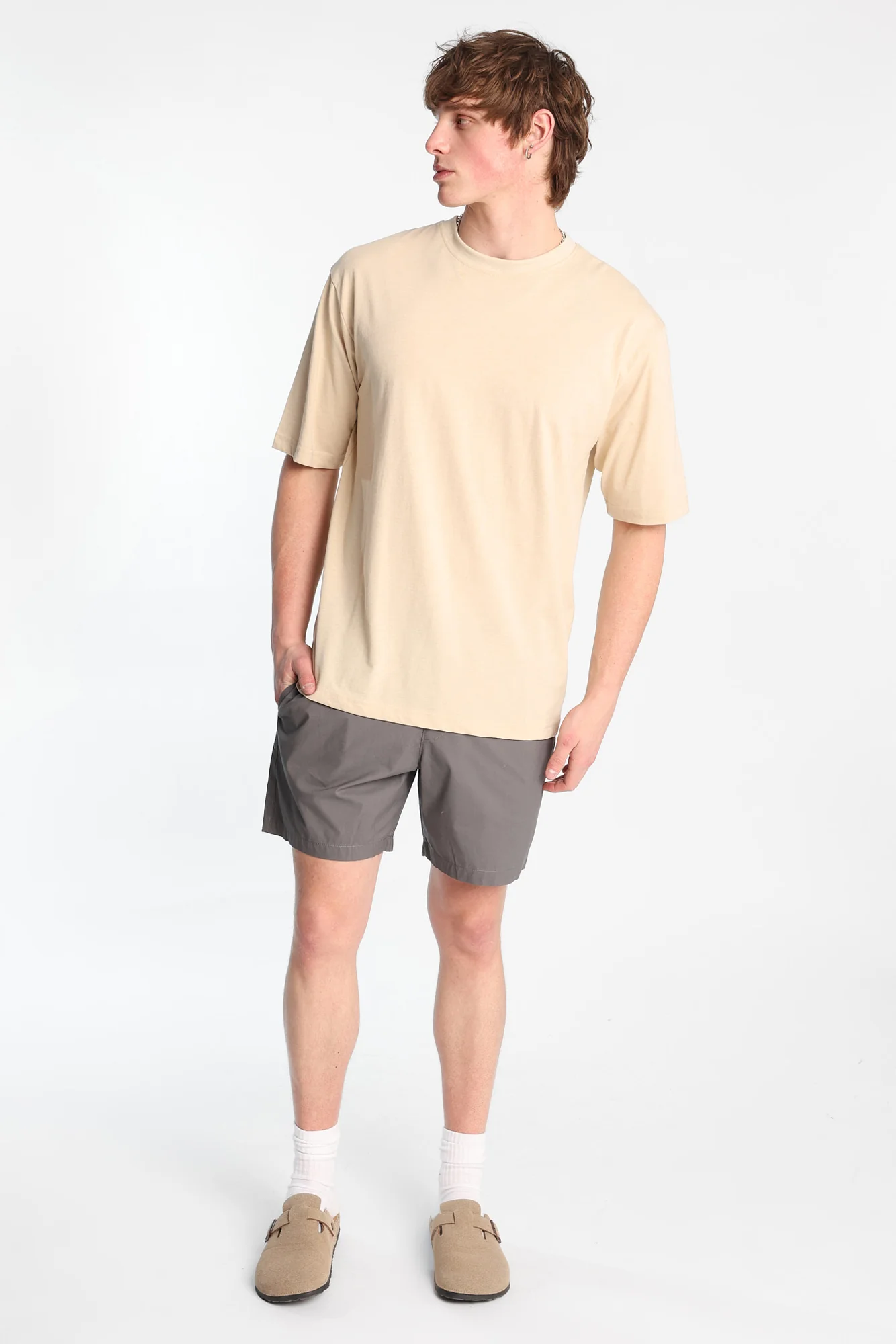 Short en popeline de coton - Image 9