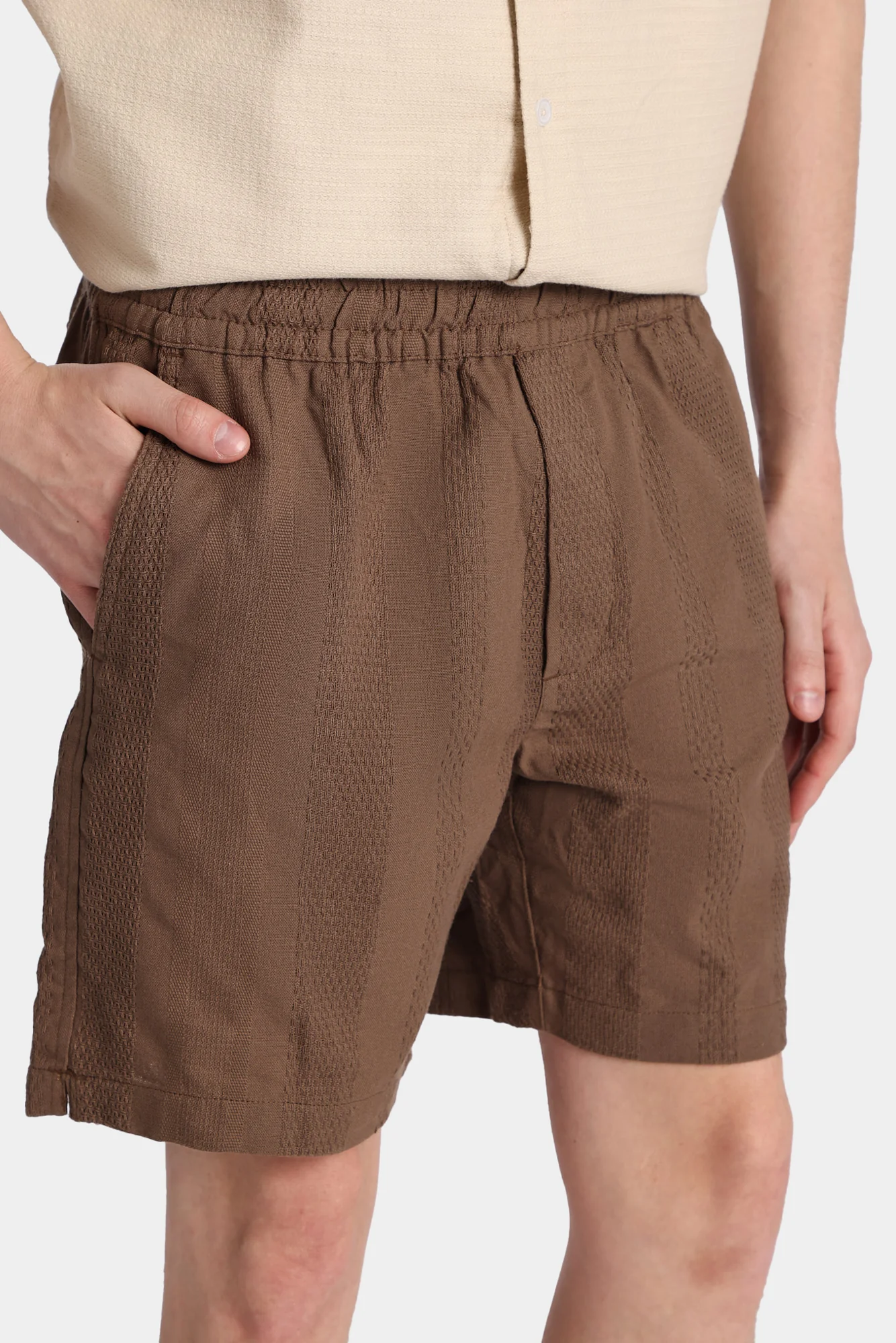 Short texturé à rayures 7 po - Image 15