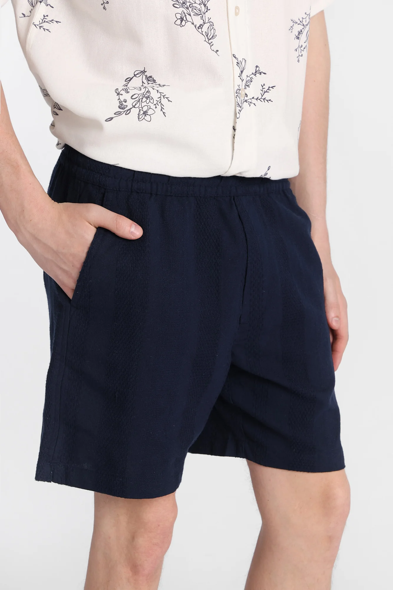 Short texturé à rayures 7 po - Image 18
